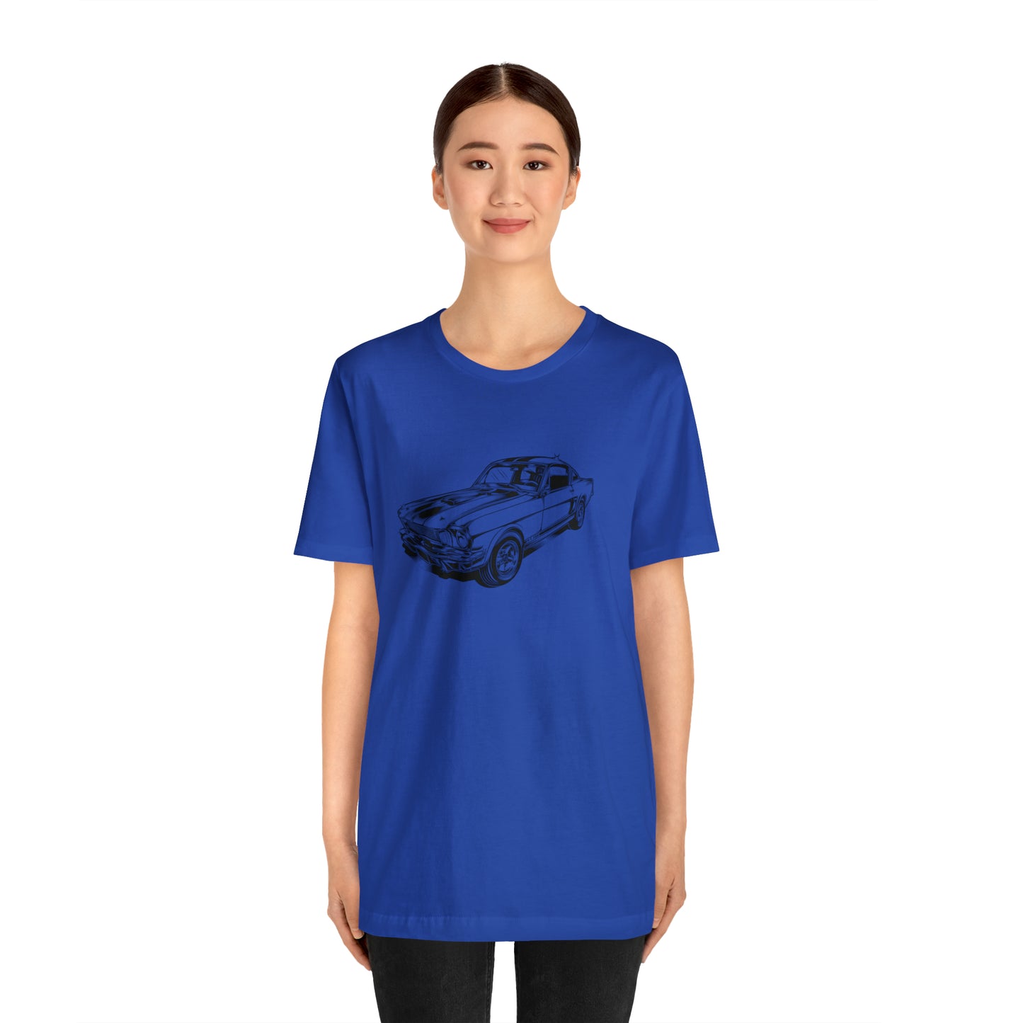 Vintage Car - Unisex Jersey Short Sleeve Tee