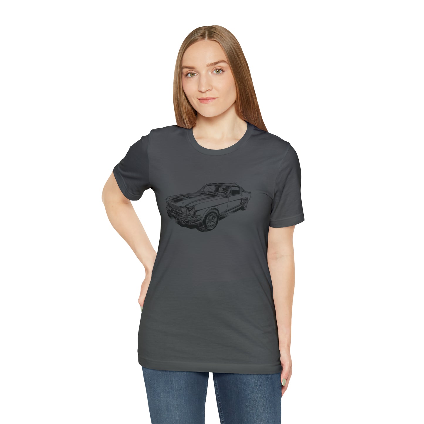 Vintage Car - Unisex Jersey Short Sleeve Tee