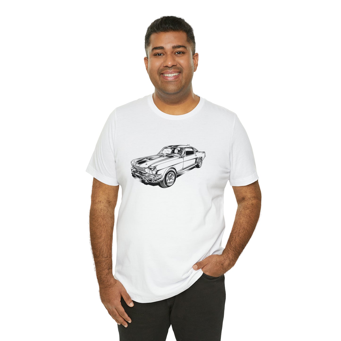 Vintage Car - Unisex Jersey Short Sleeve Tee