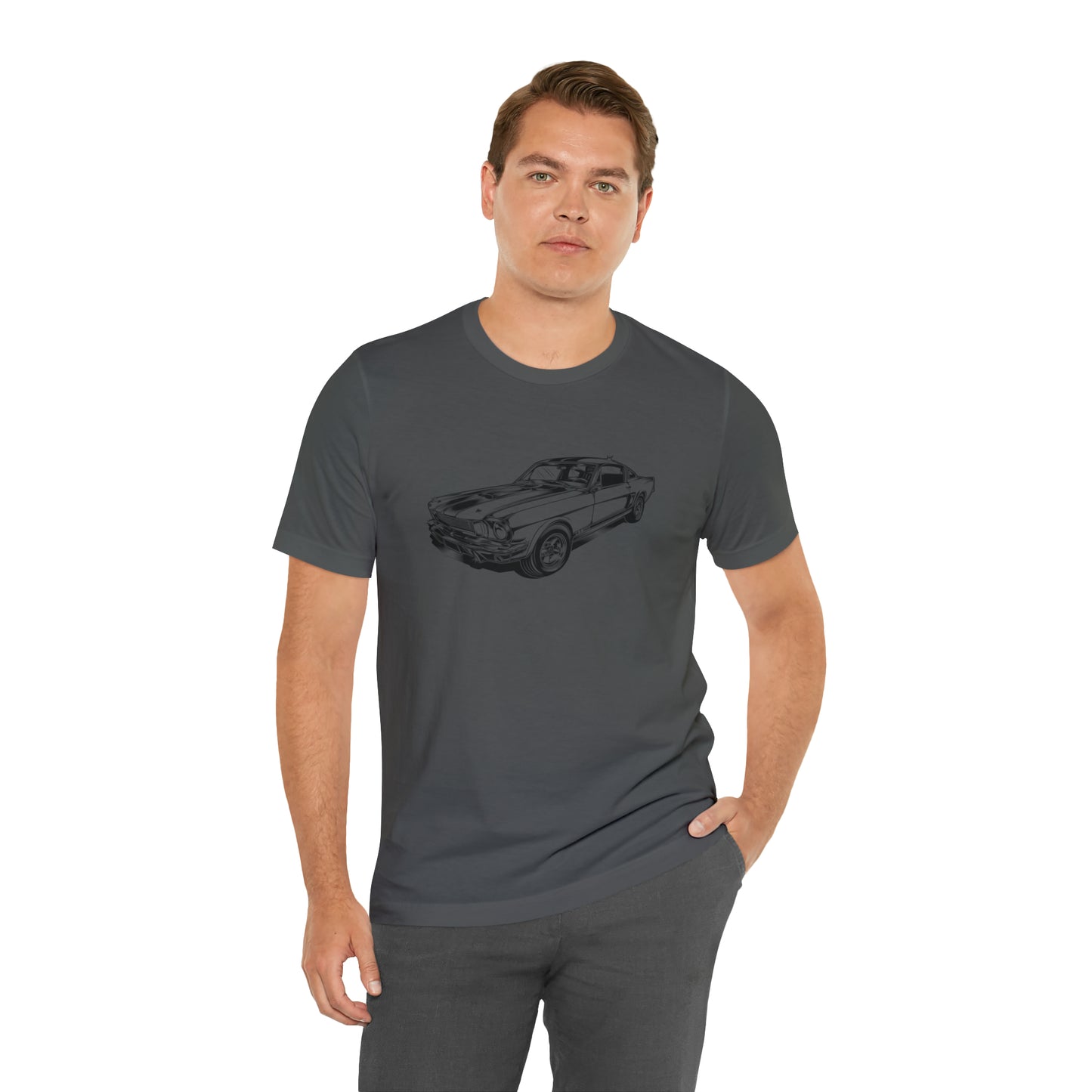Vintage Car - Unisex Jersey Short Sleeve Tee