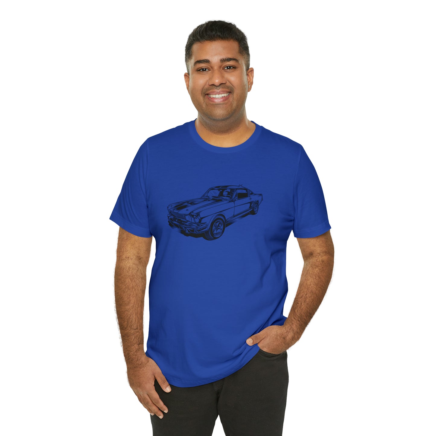 Vintage Car - Unisex Jersey Short Sleeve Tee