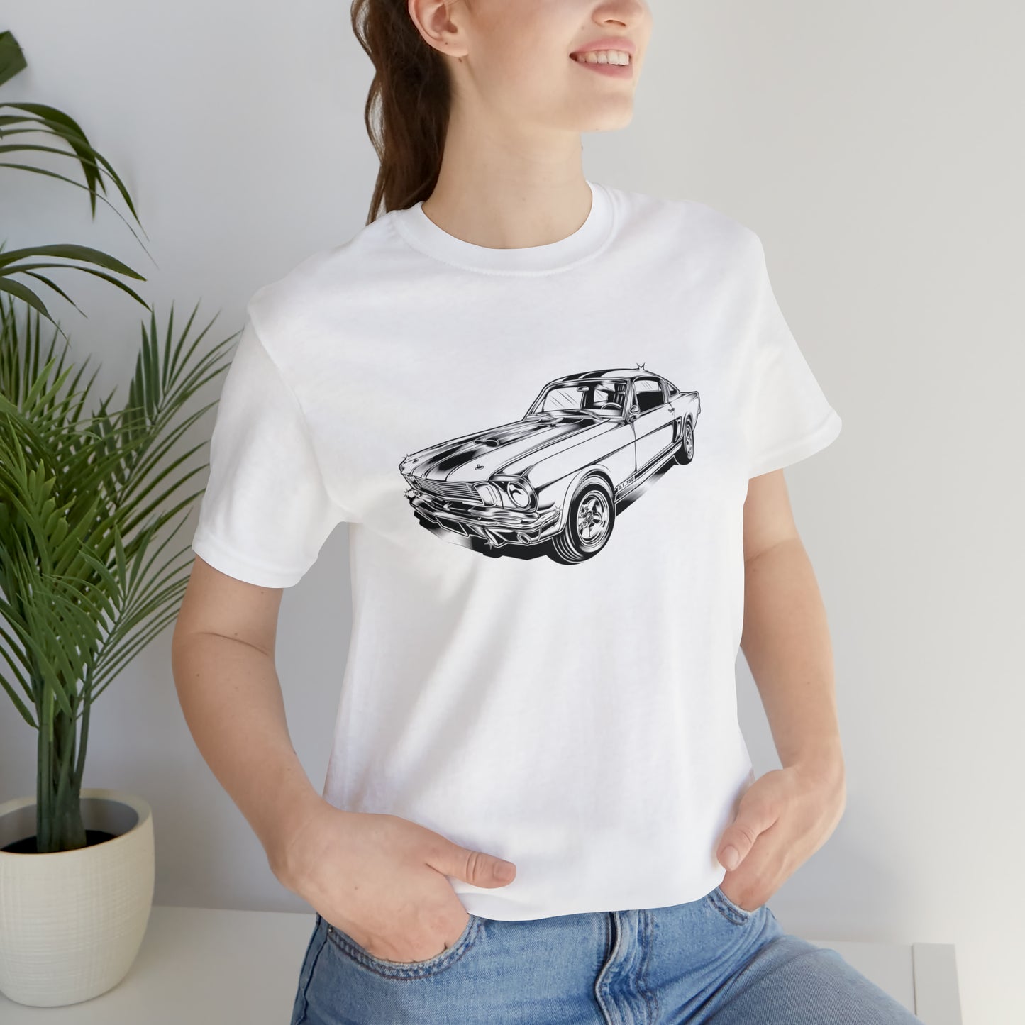 Vintage Car - Unisex Jersey Short Sleeve Tee