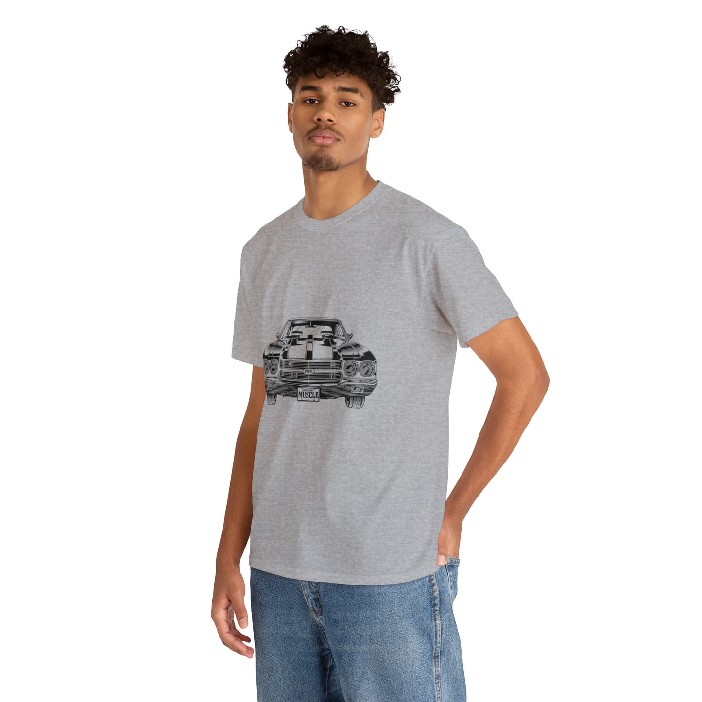 Vintage Car Sketch T-Shirt