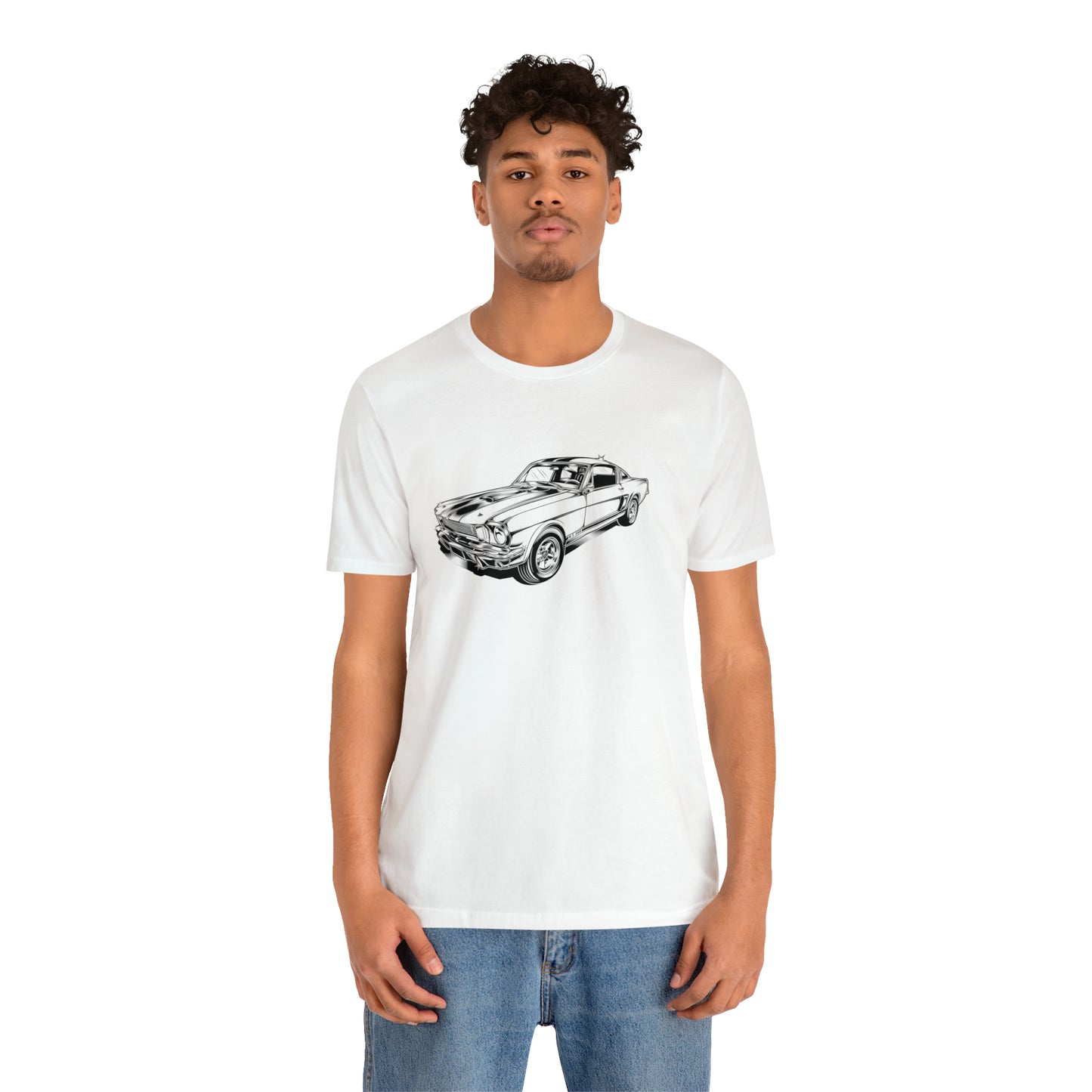 Vintage Car - Unisex Jersey Short Sleeve Tee