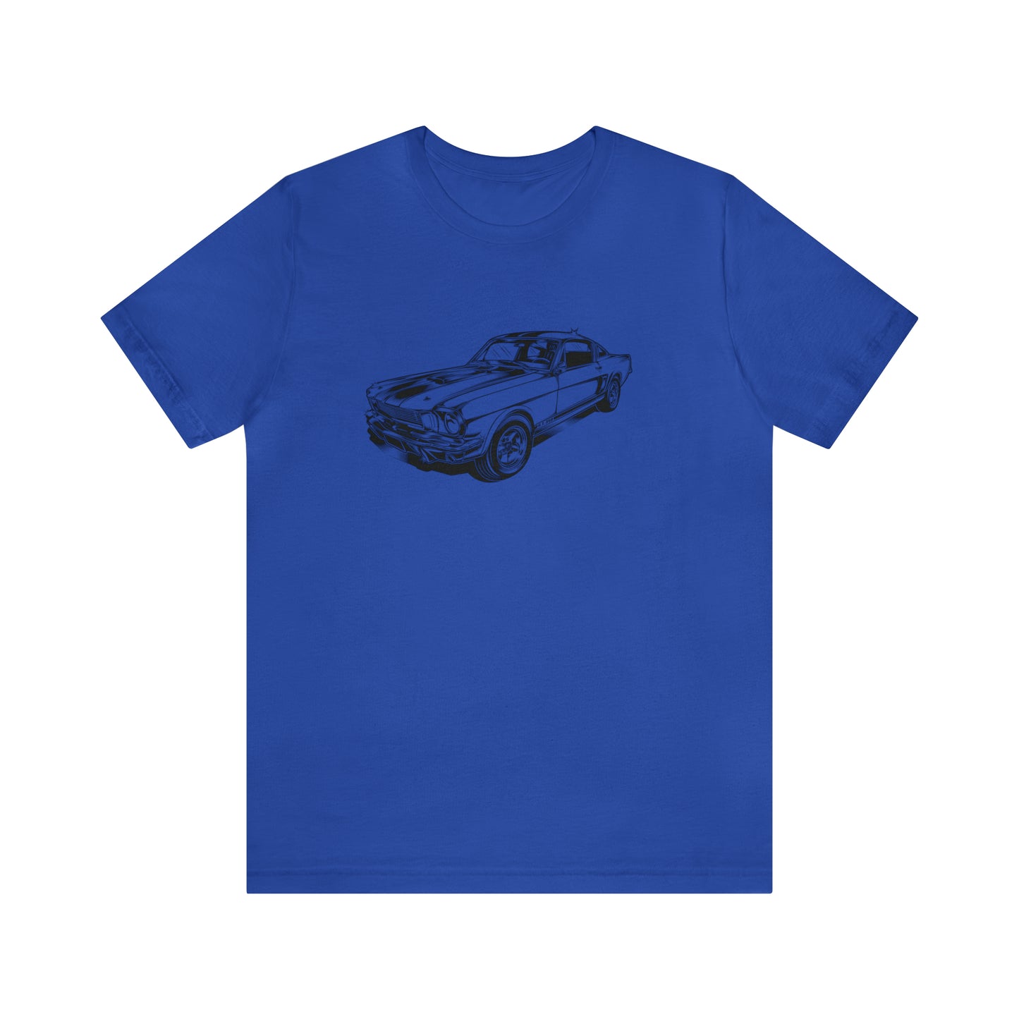 Vintage Car - Unisex Jersey Short Sleeve Tee