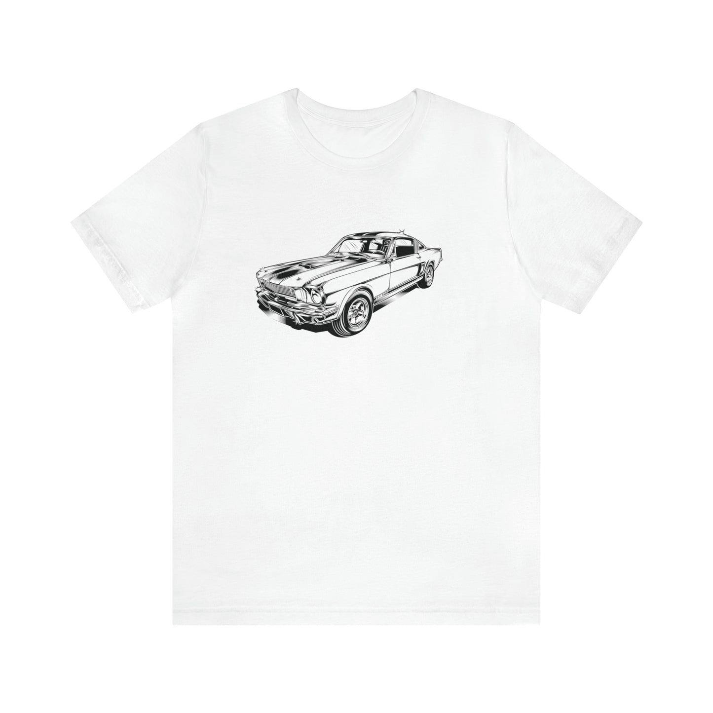 Vintage Car - Unisex Jersey Short Sleeve Tee