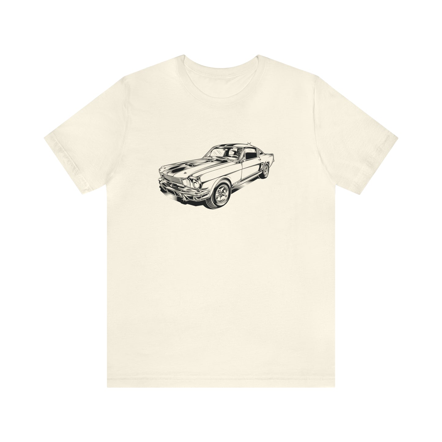 Vintage Car - Unisex Jersey Short Sleeve Tee
