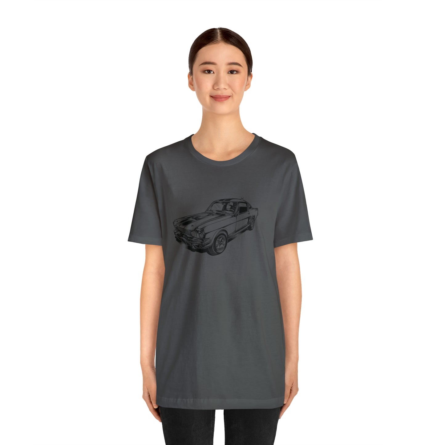 Vintage Car - Unisex Jersey Short Sleeve Tee