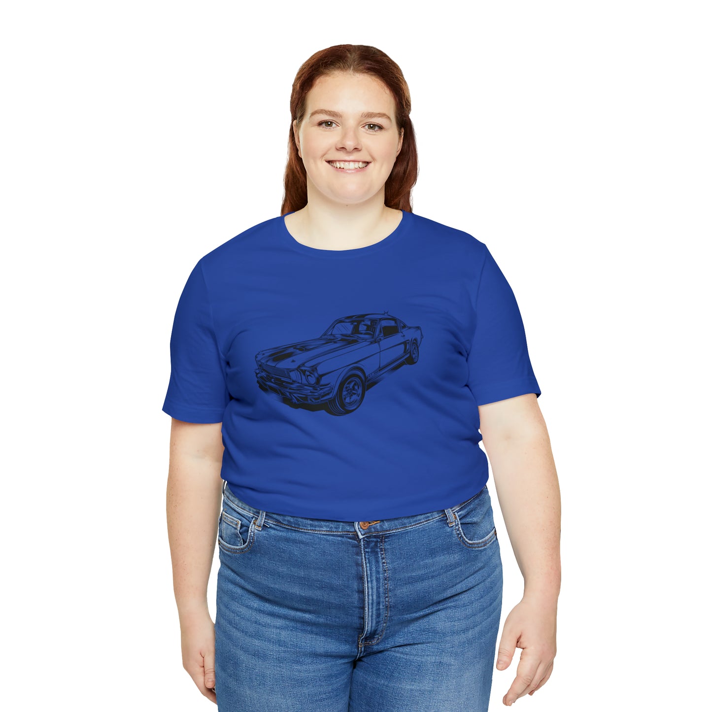 Vintage Car - Unisex Jersey Short Sleeve Tee