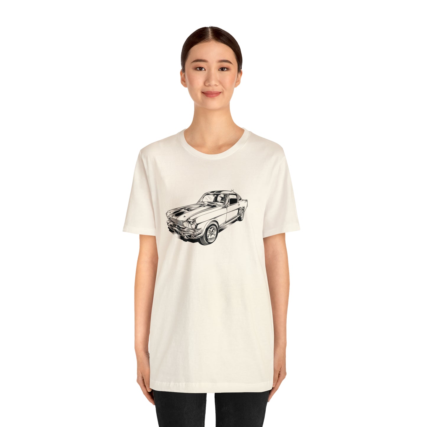 Vintage Car - Unisex Jersey Short Sleeve Tee