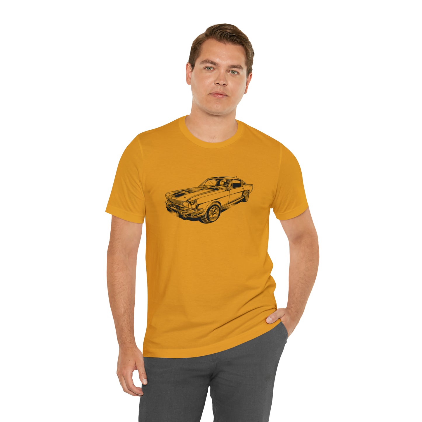 Vintage Car - Unisex Jersey Short Sleeve Tee