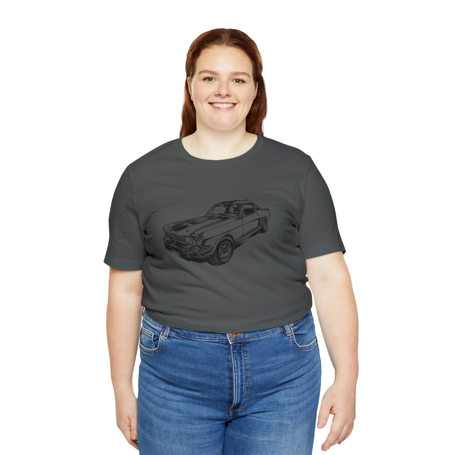 Vintage Car - Unisex Jersey Short Sleeve Tee