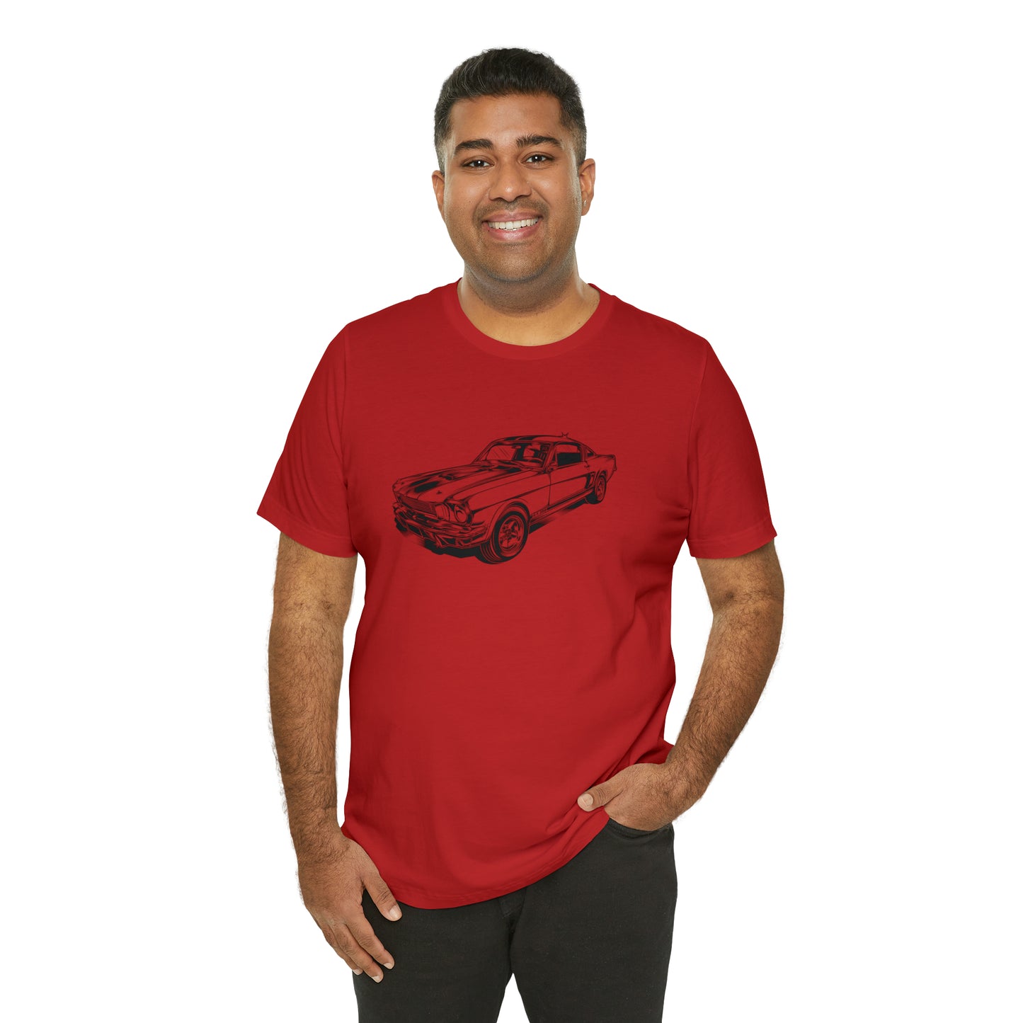 Vintage Car - Unisex Jersey Short Sleeve Tee