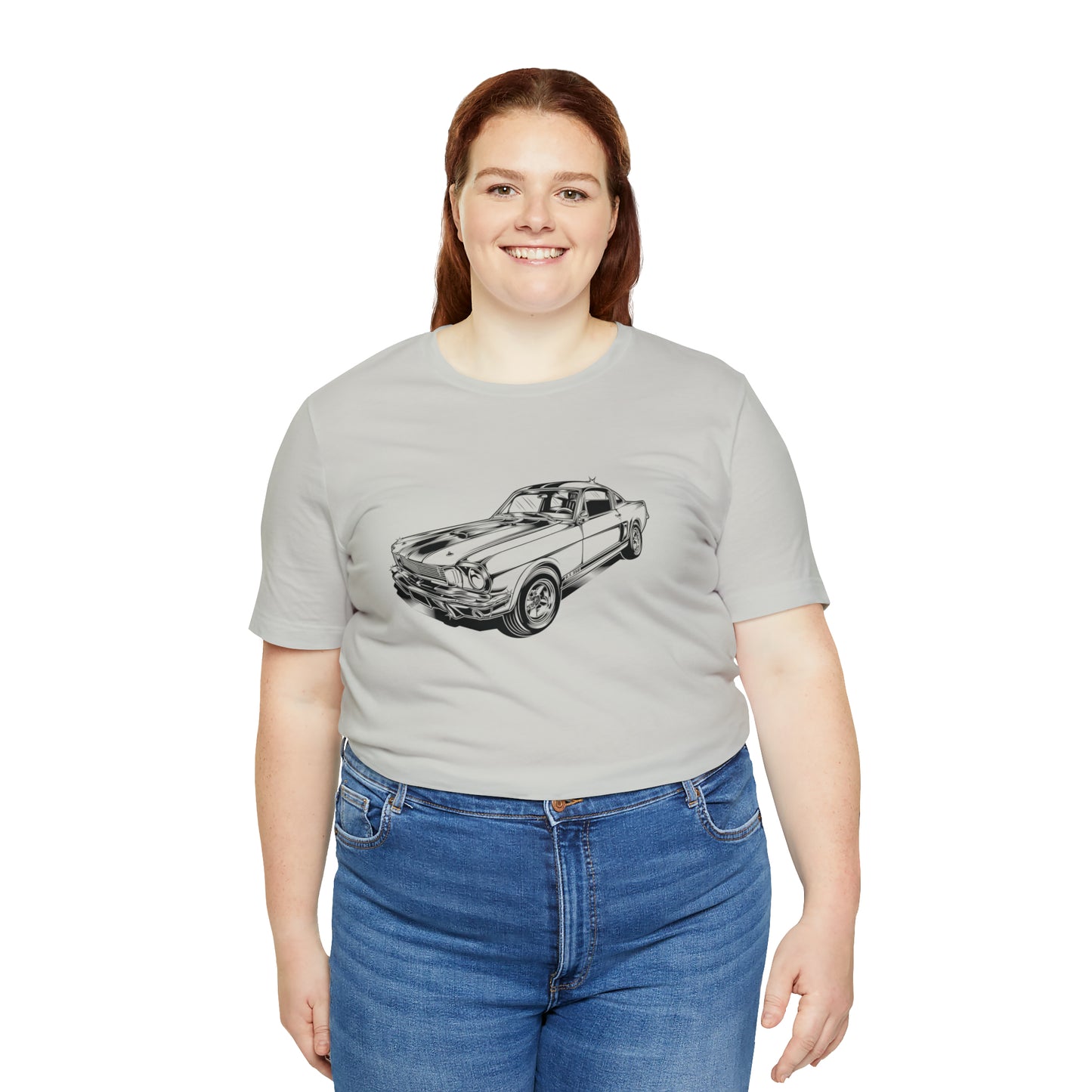 Vintage Car - Unisex Jersey Short Sleeve Tee