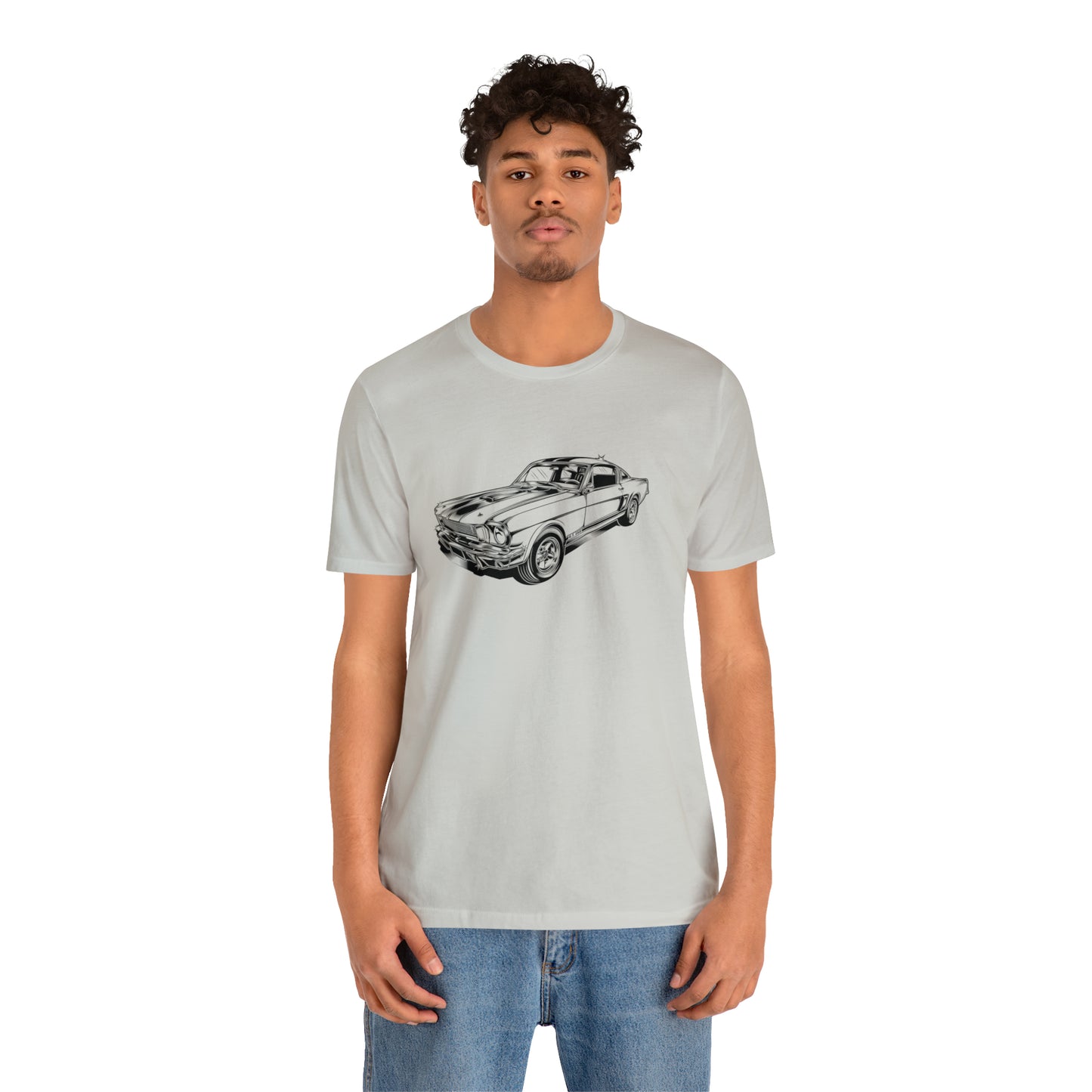 Vintage Car - Unisex Jersey Short Sleeve Tee