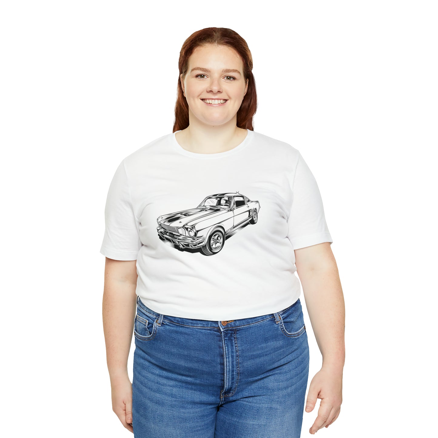 Vintage Car - Unisex Jersey Short Sleeve Tee