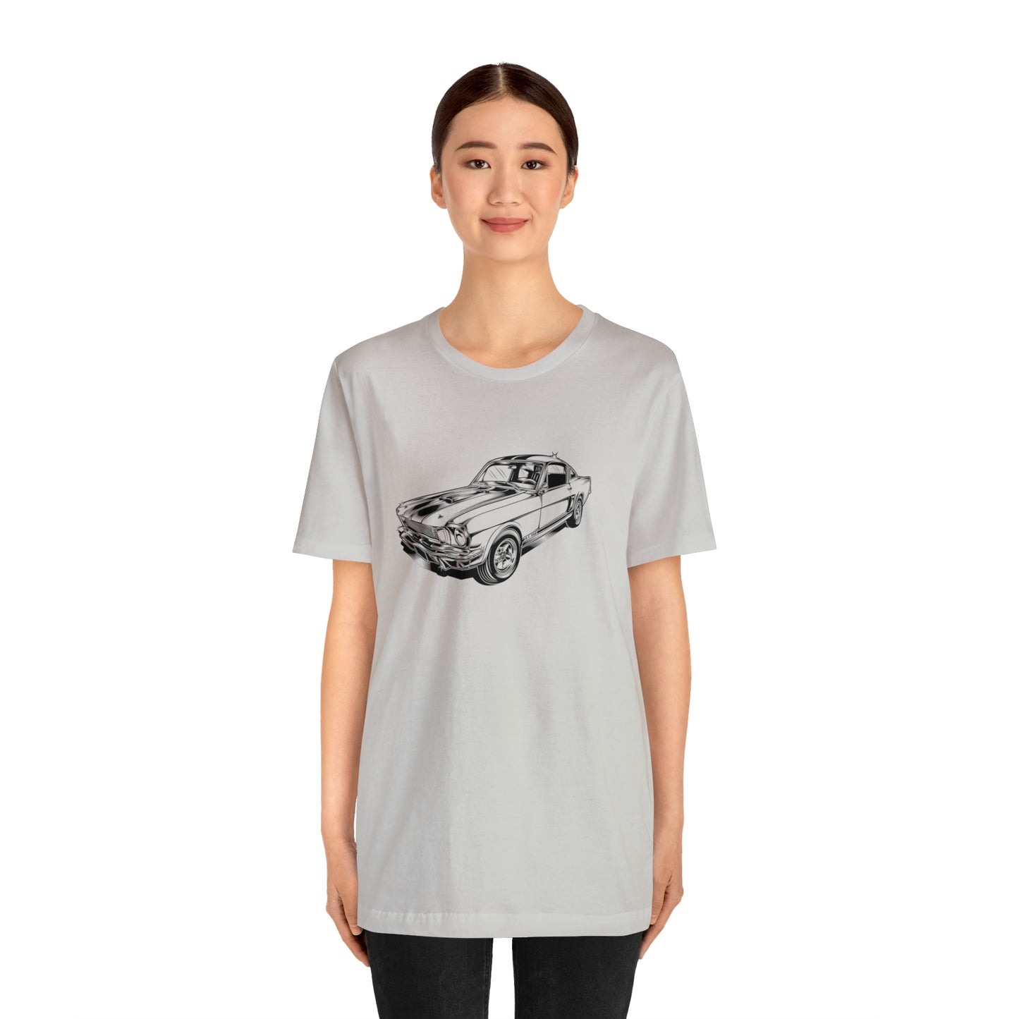 Vintage Car - Unisex Jersey Short Sleeve Tee