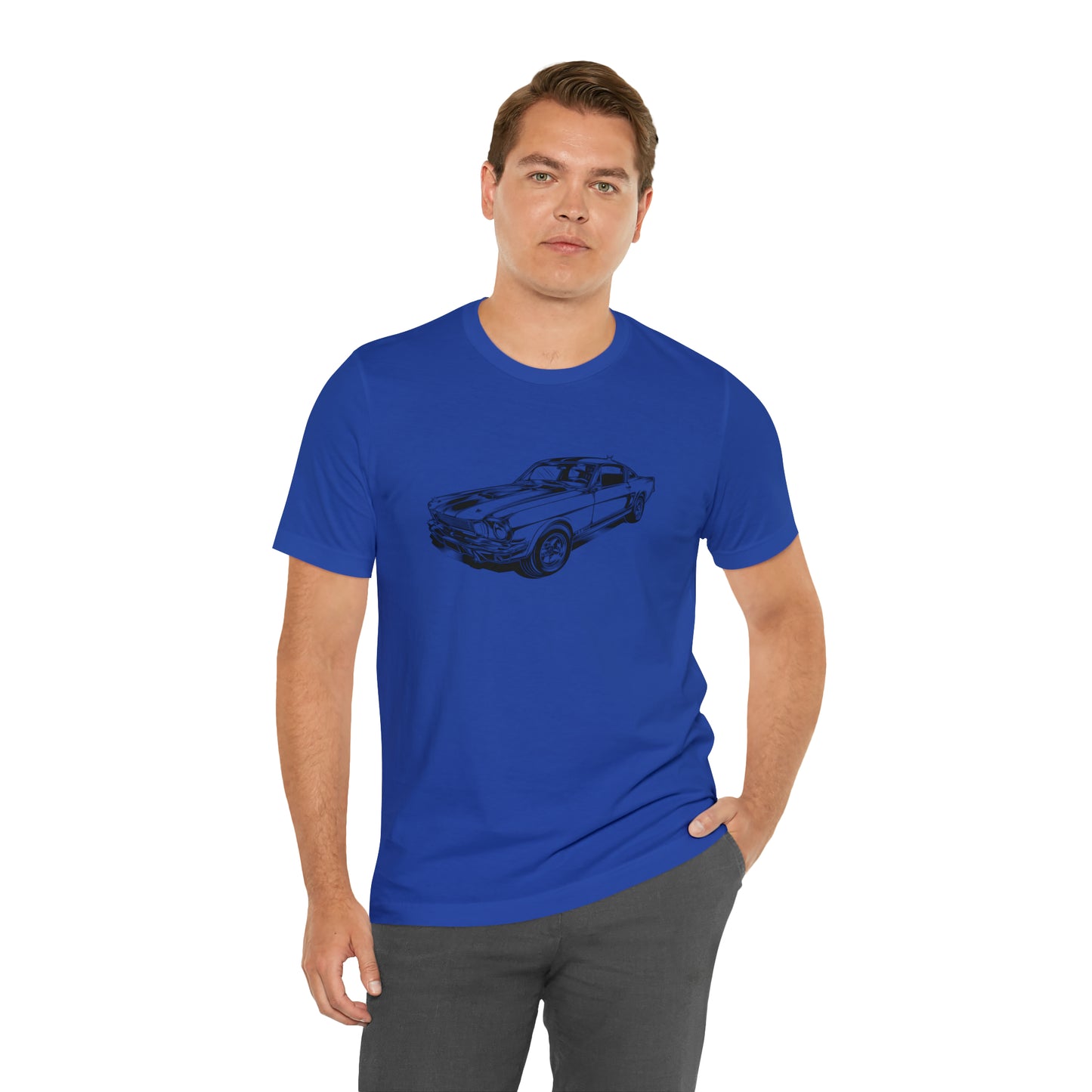 Vintage Car - Unisex Jersey Short Sleeve Tee