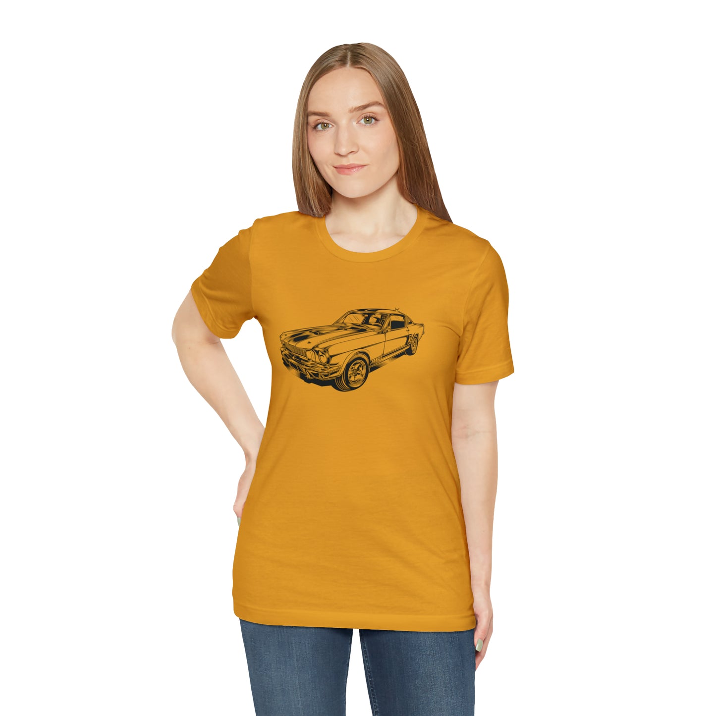 Vintage Car - Unisex Jersey Short Sleeve Tee