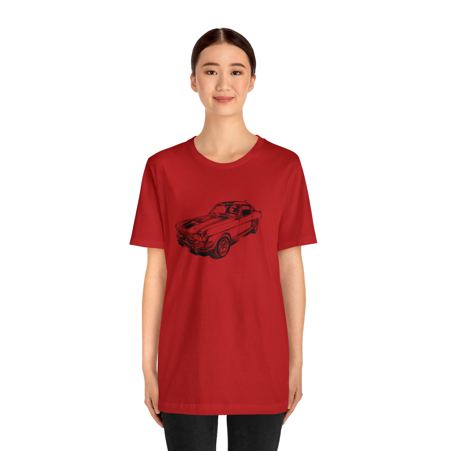 Vintage Car - Unisex Jersey Short Sleeve Tee