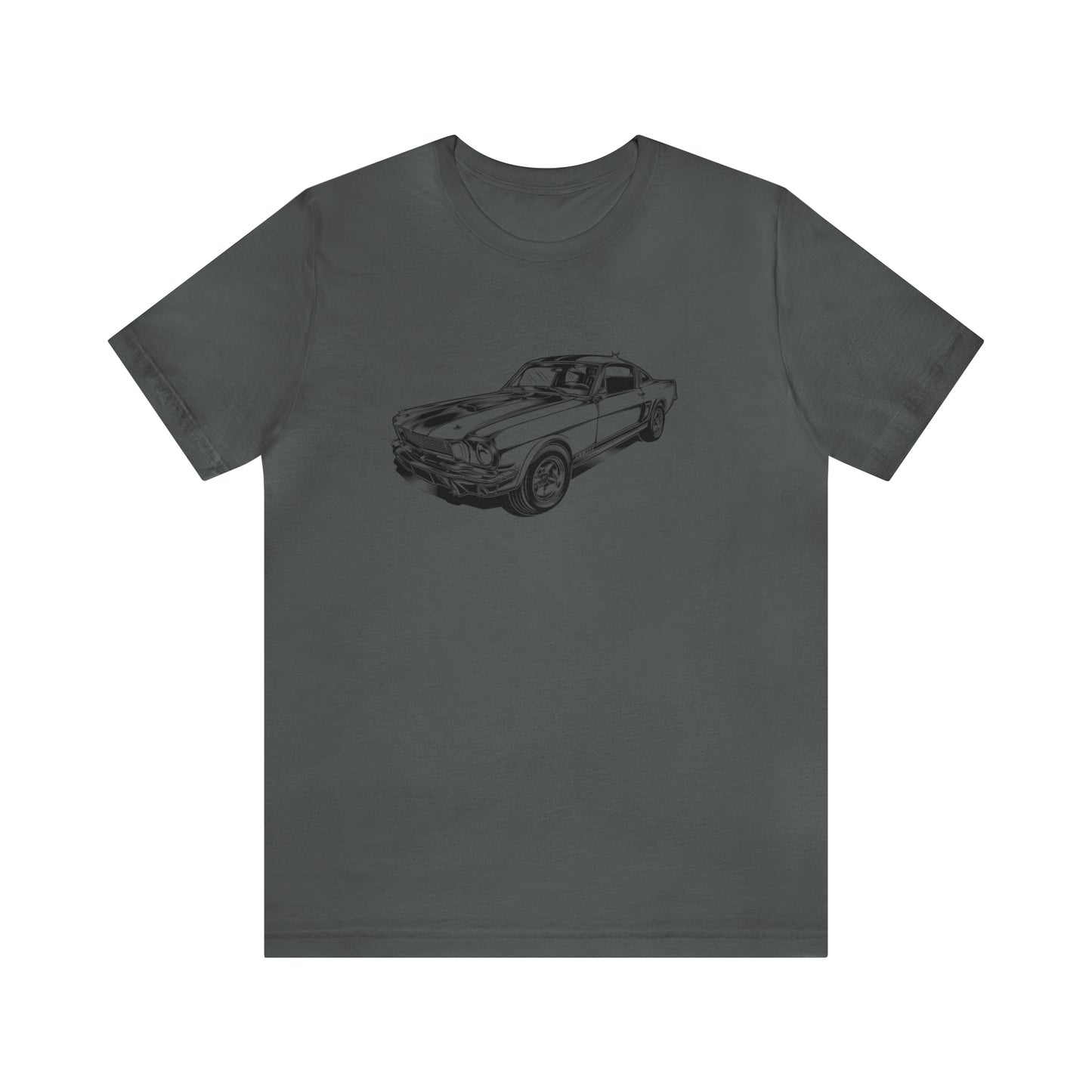 Vintage Car - Unisex Jersey Short Sleeve Tee