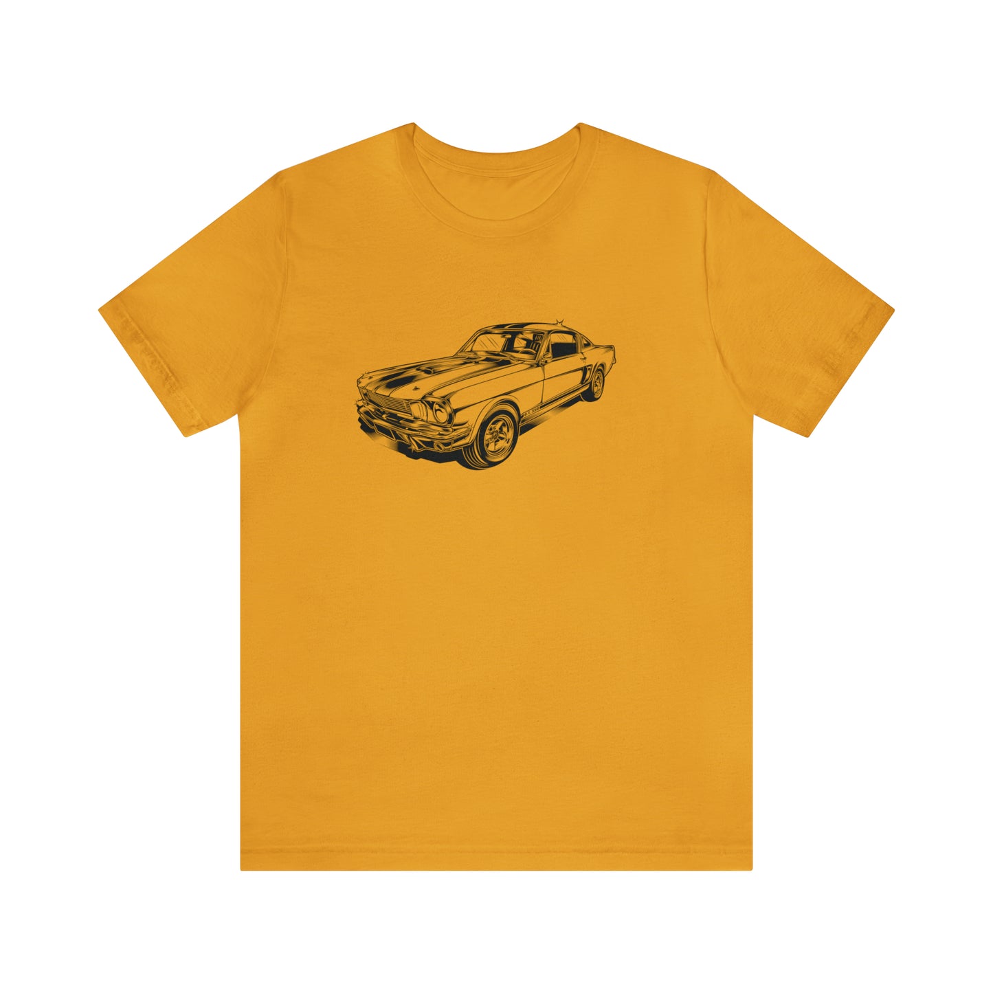 Vintage Car - Unisex Jersey Short Sleeve Tee