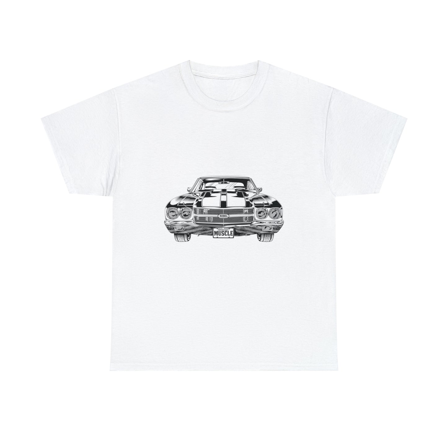 Vintage Car Sketch T-Shirt