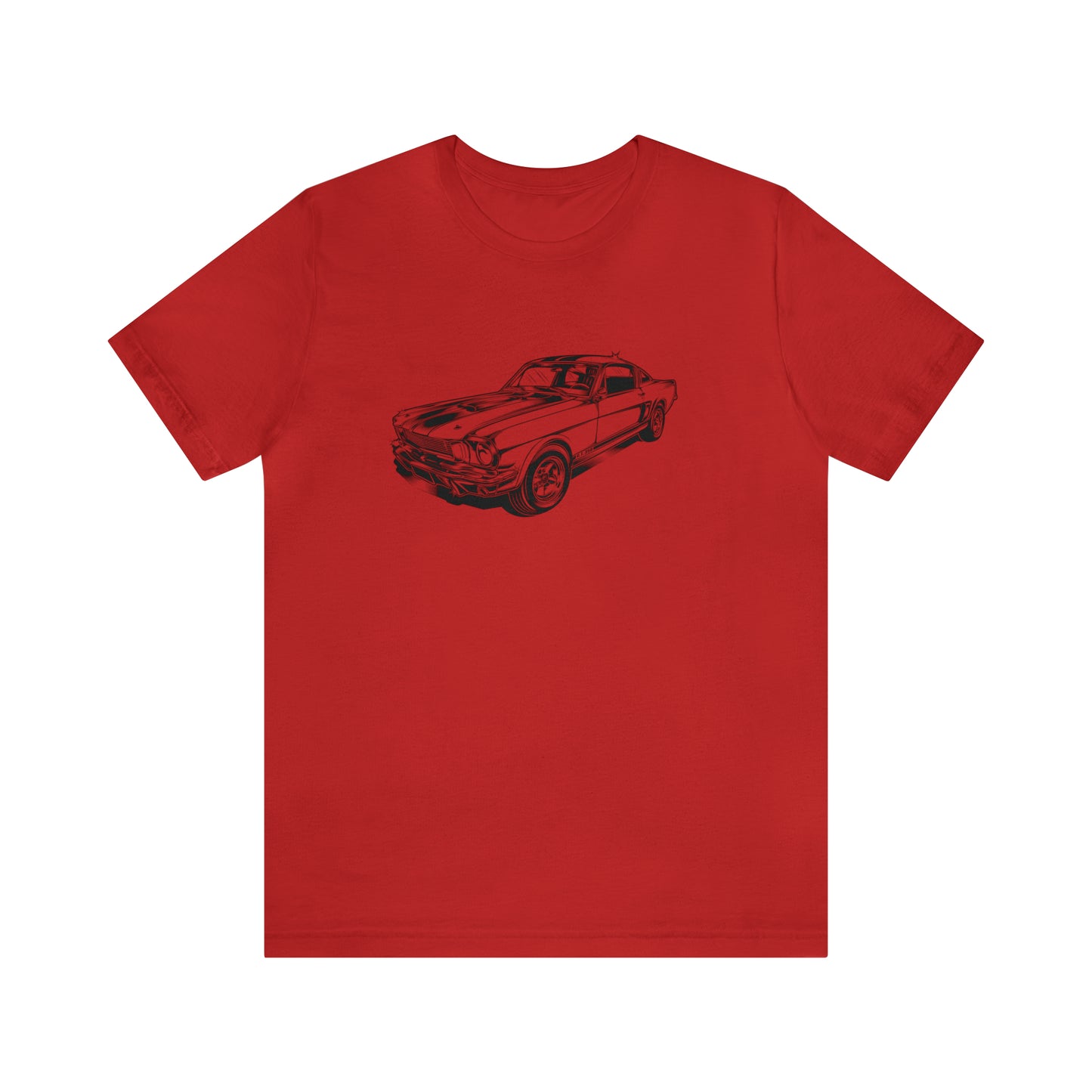 Vintage Car - Unisex Jersey Short Sleeve Tee