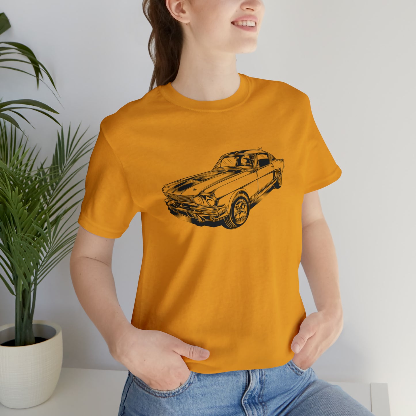 Vintage Car - Unisex Jersey Short Sleeve Tee