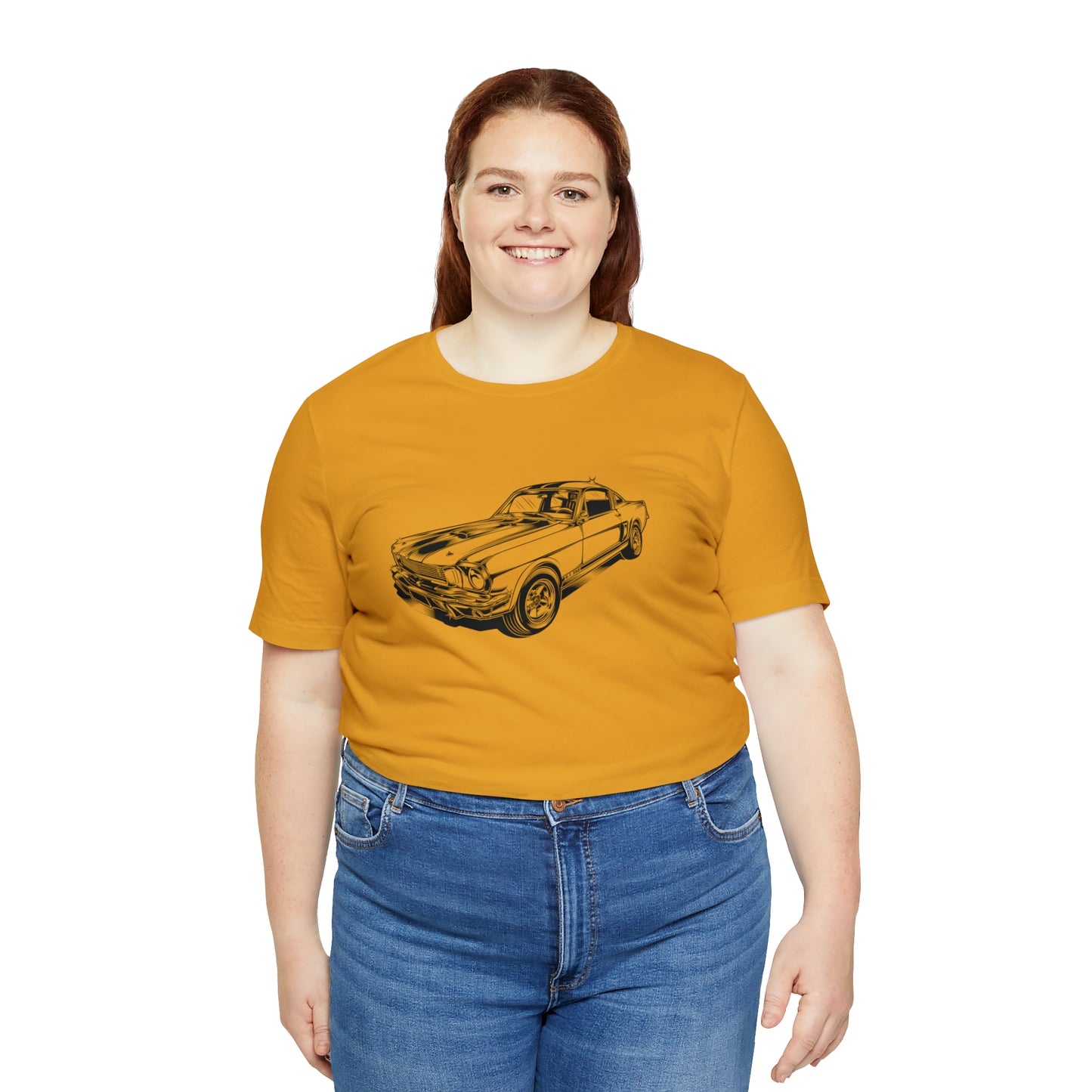 Vintage Car - Unisex Jersey Short Sleeve Tee