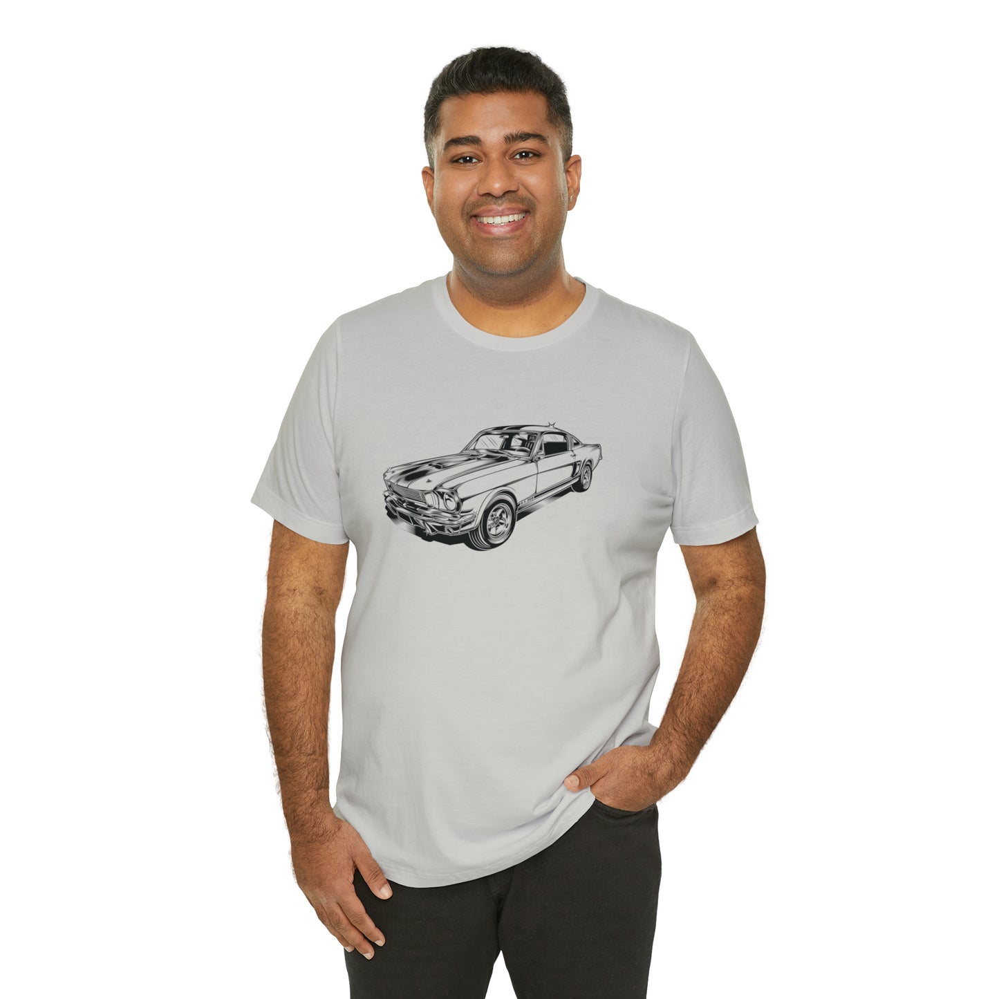 Vintage Car - Unisex Jersey Short Sleeve Tee