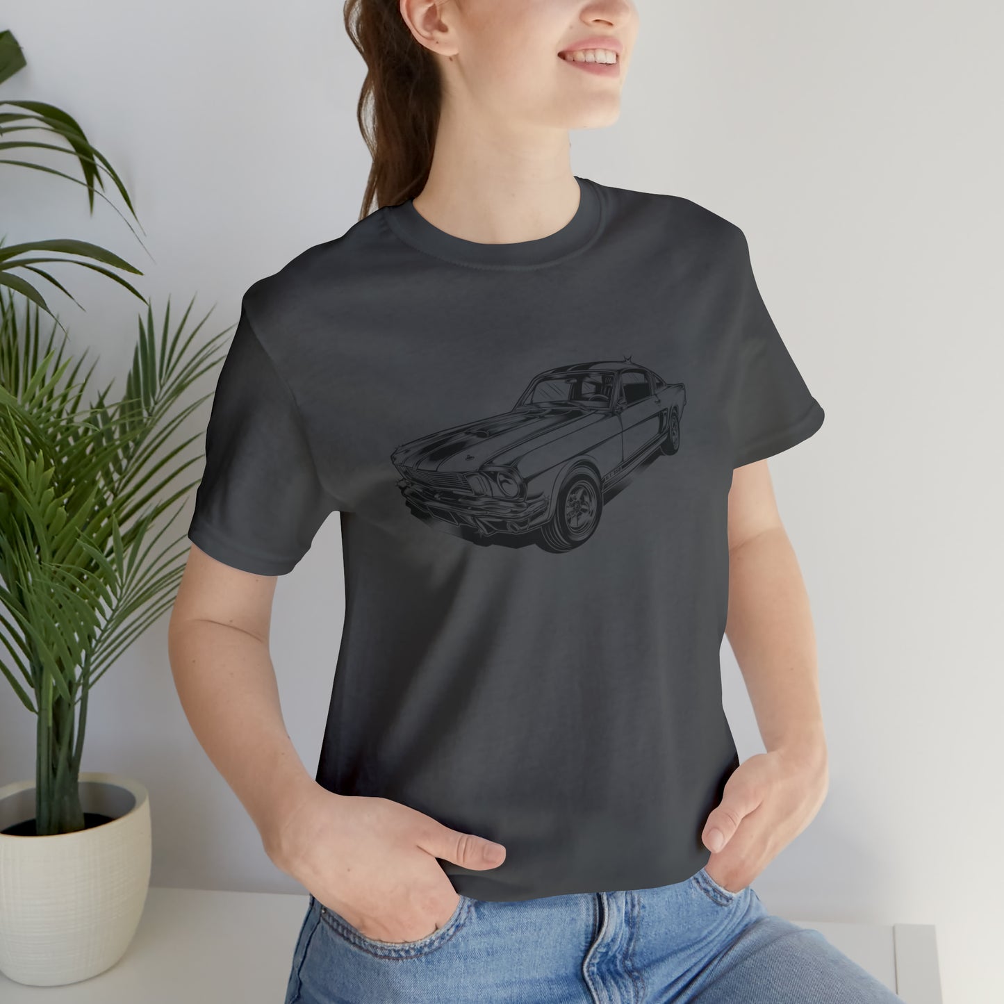 Vintage Car - Unisex Jersey Short Sleeve Tee