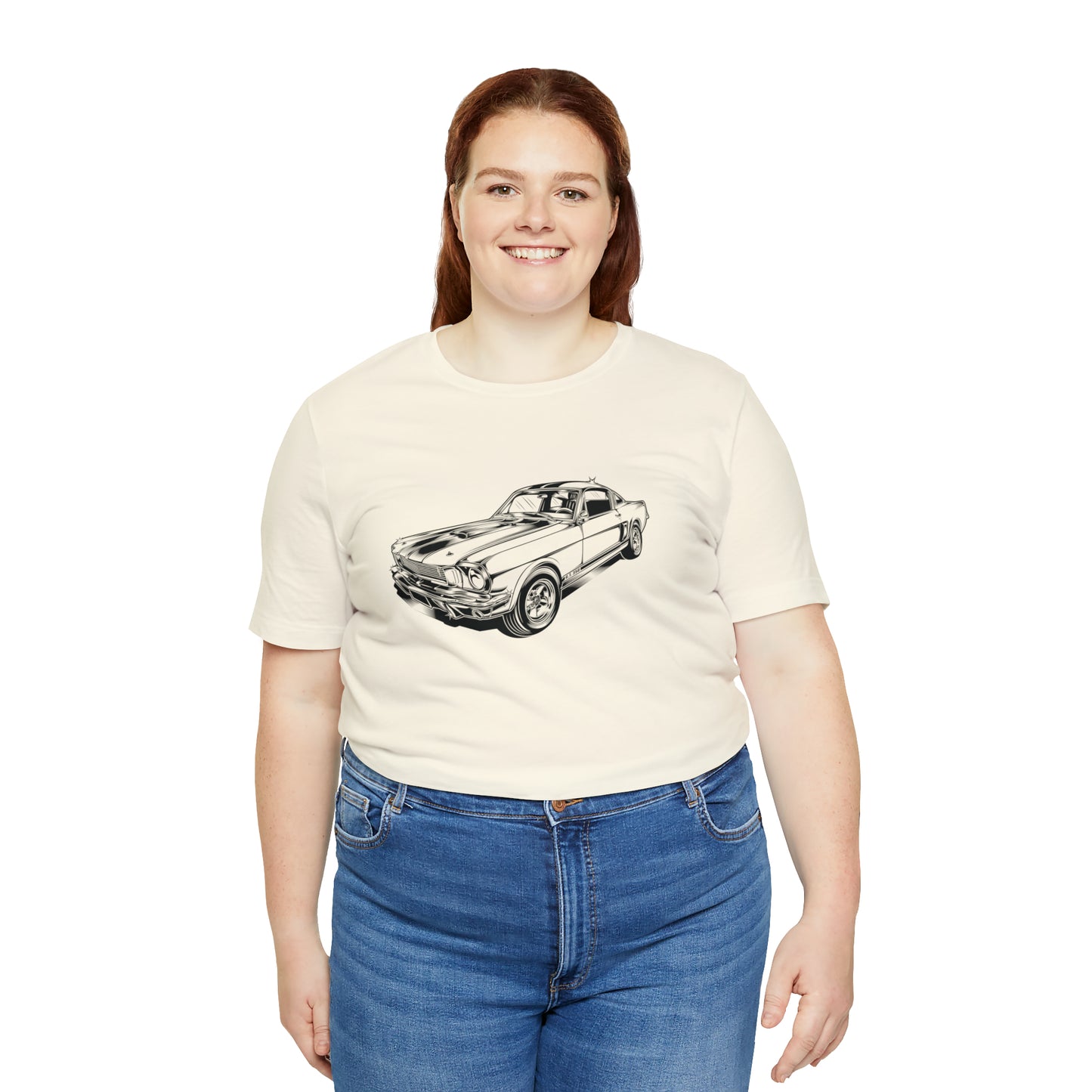 Vintage Car - Unisex Jersey Short Sleeve Tee