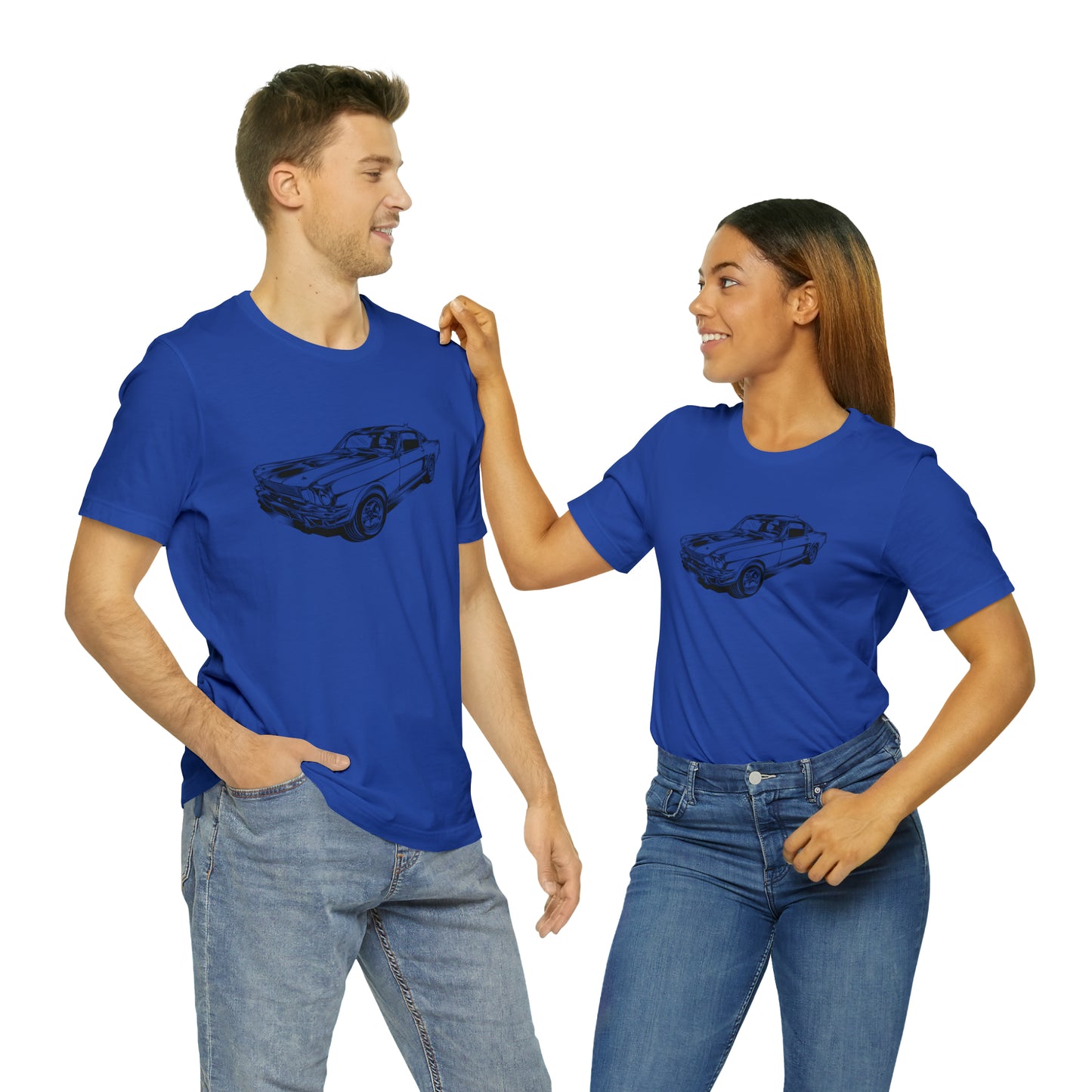Vintage Car - Unisex Jersey Short Sleeve Tee