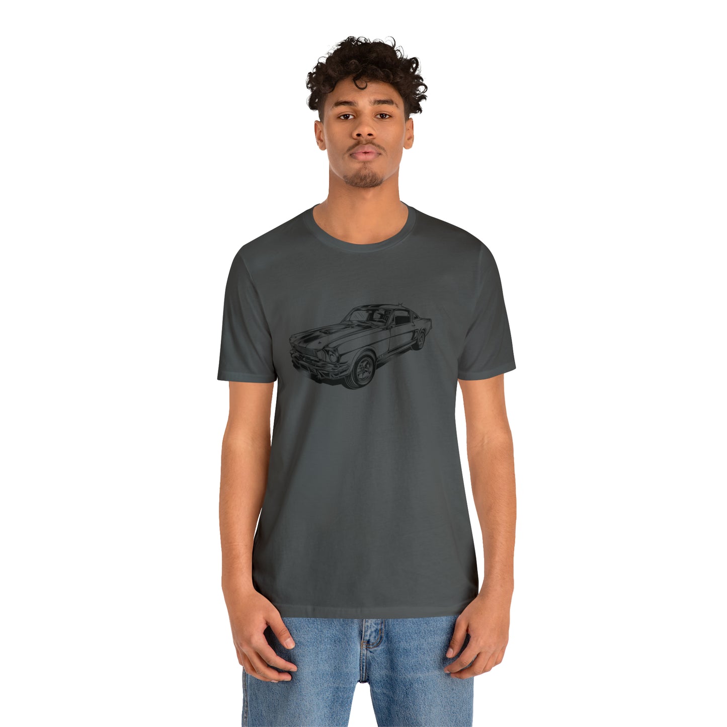 Vintage Car - Unisex Jersey Short Sleeve Tee
