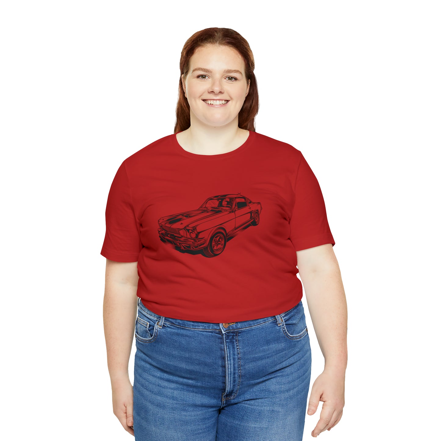 Vintage Car - Unisex Jersey Short Sleeve Tee