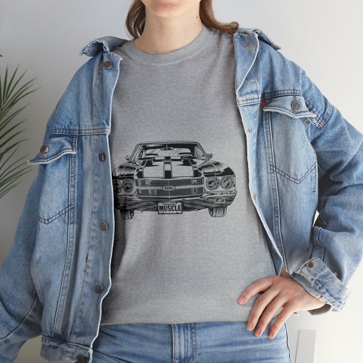 Vintage Car Sketch T-Shirt