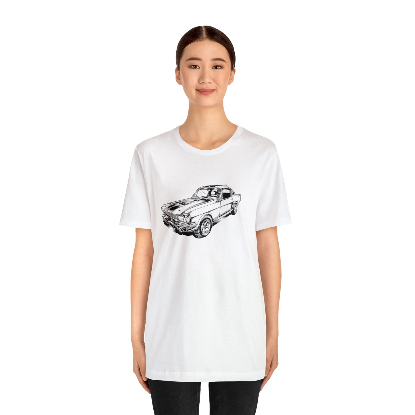 Vintage Car - Unisex Jersey Short Sleeve Tee