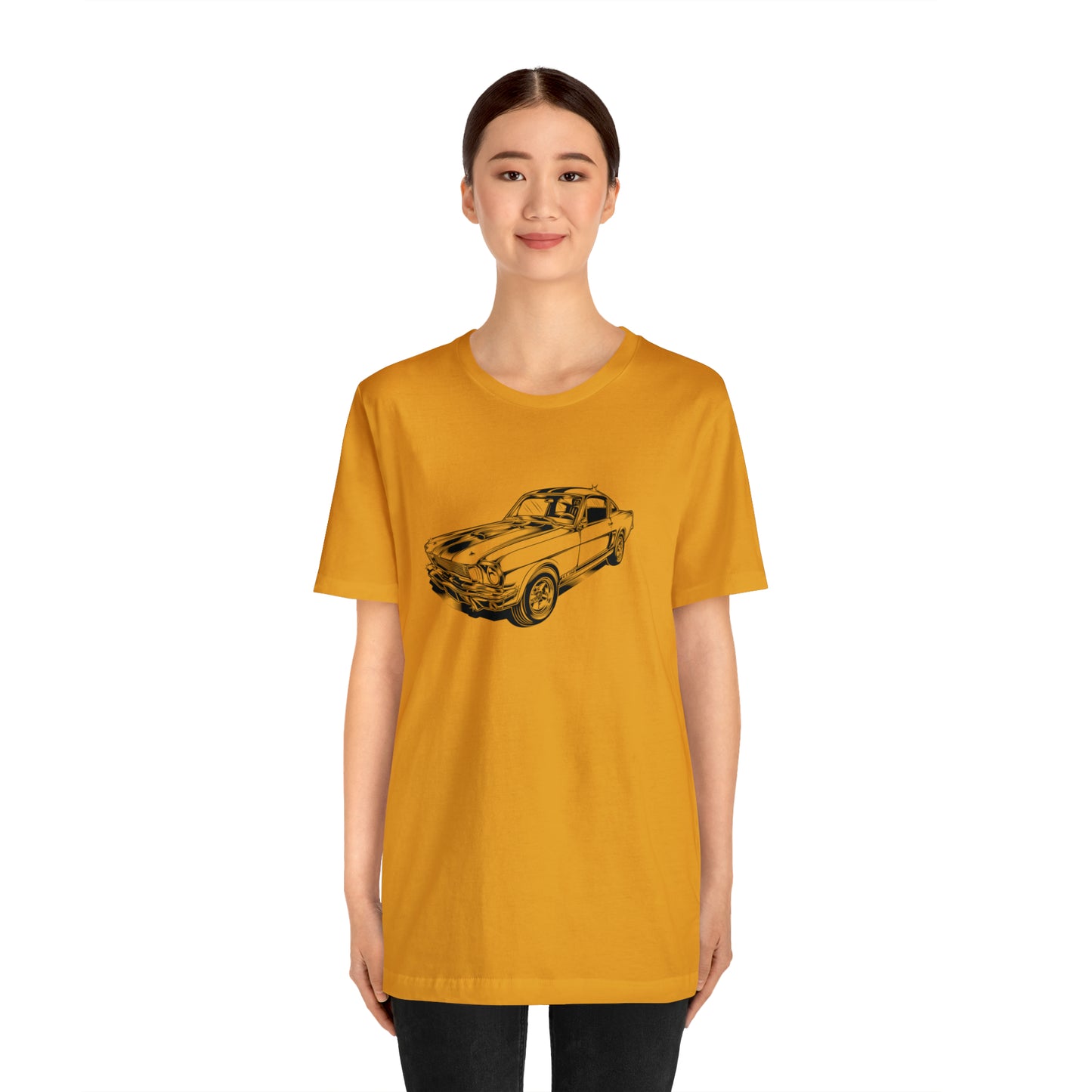 Vintage Car - Unisex Jersey Short Sleeve Tee