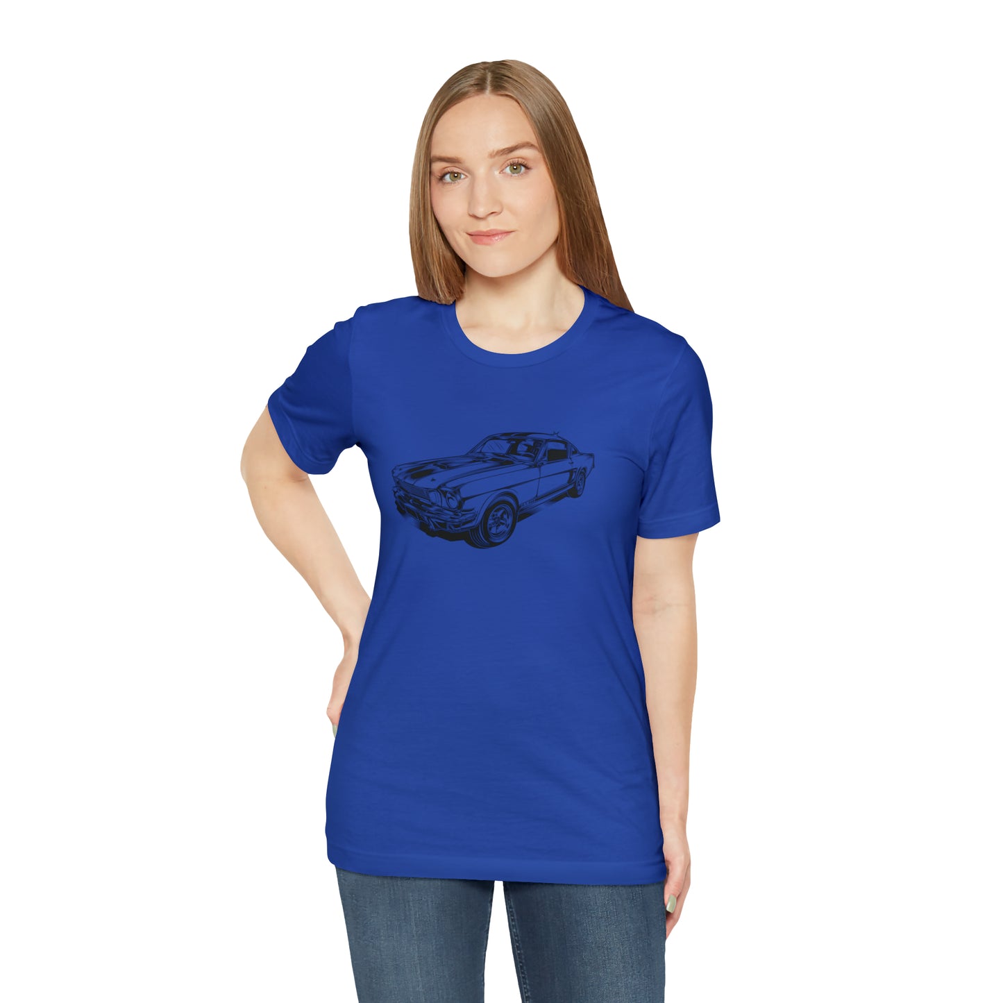 Vintage Car - Unisex Jersey Short Sleeve Tee