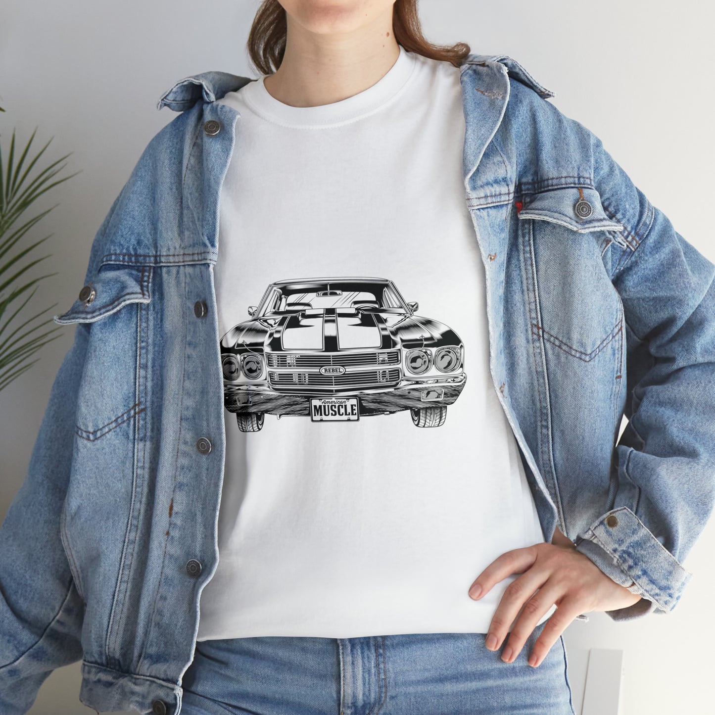 Vintage Car Sketch T-Shirt