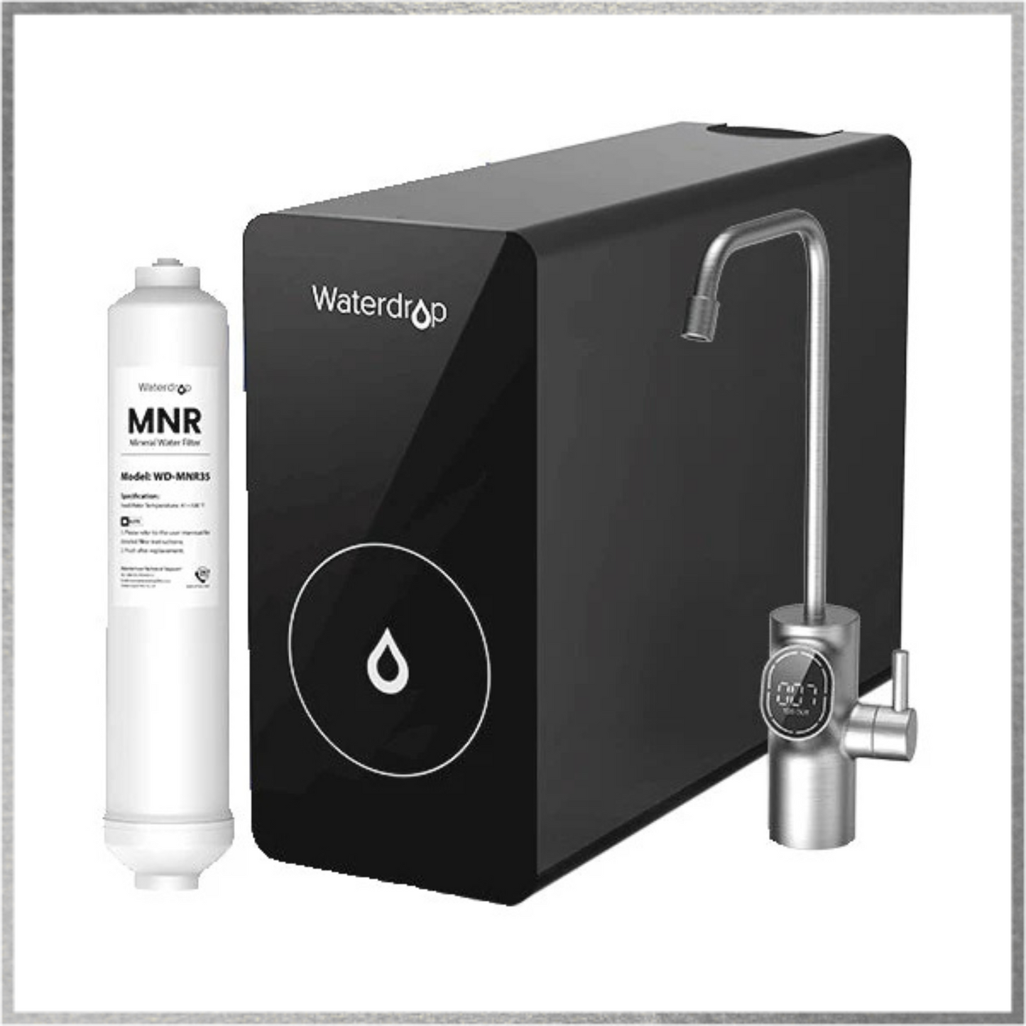 600GPD Remineralization Reverse Osmosis System - Waterdrop D6-MZ