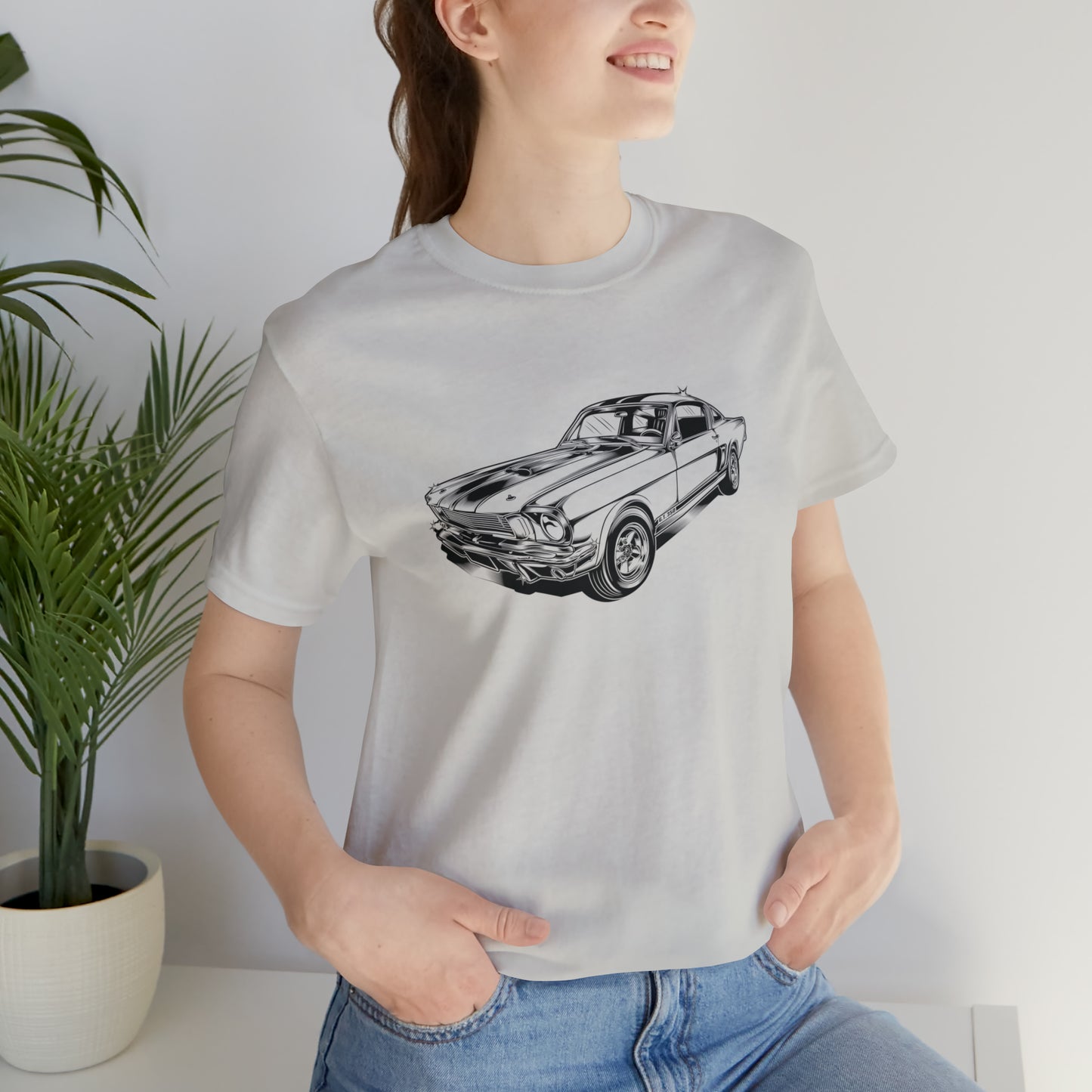 Vintage Car - Unisex Jersey Short Sleeve Tee