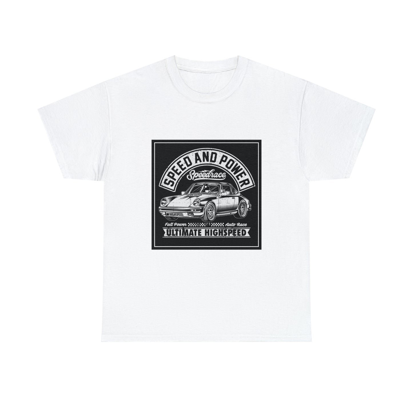Speed And Power T-Shirt