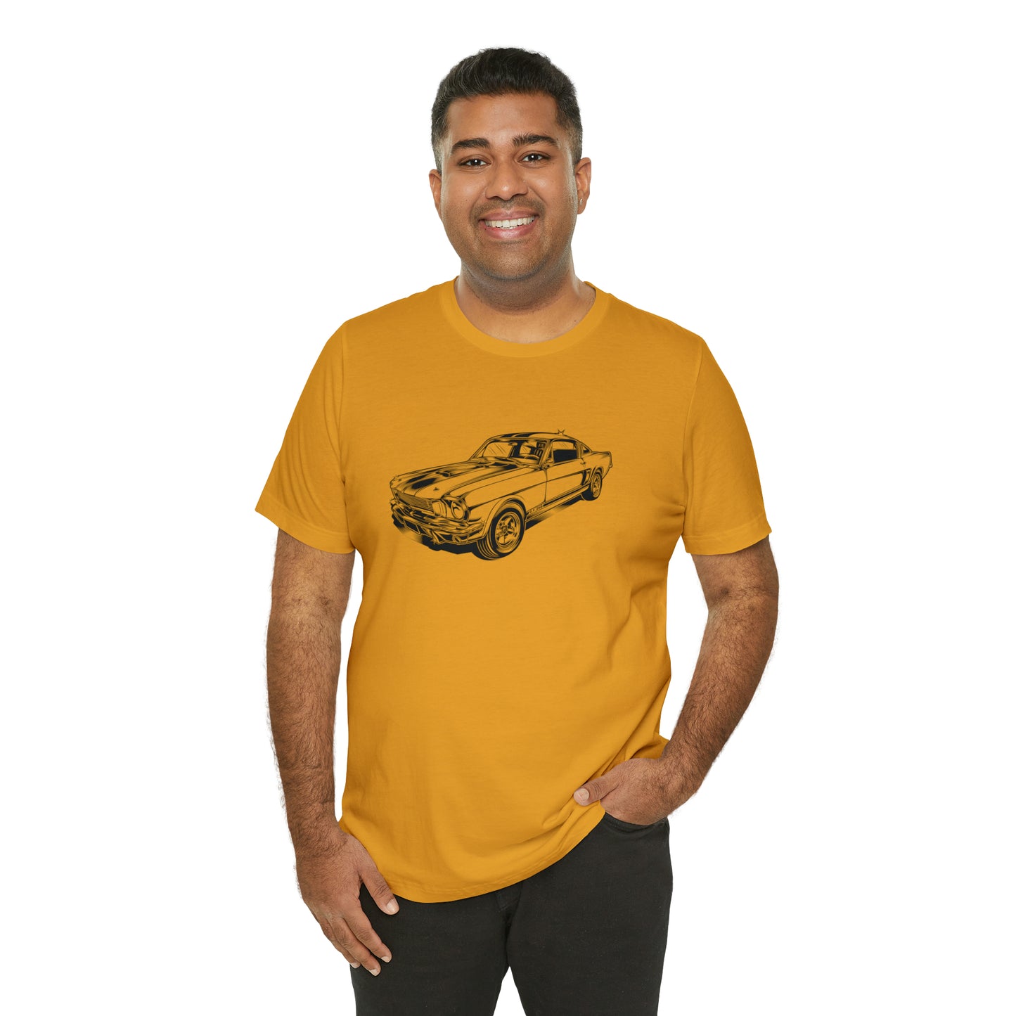 Vintage Car - Unisex Jersey Short Sleeve Tee