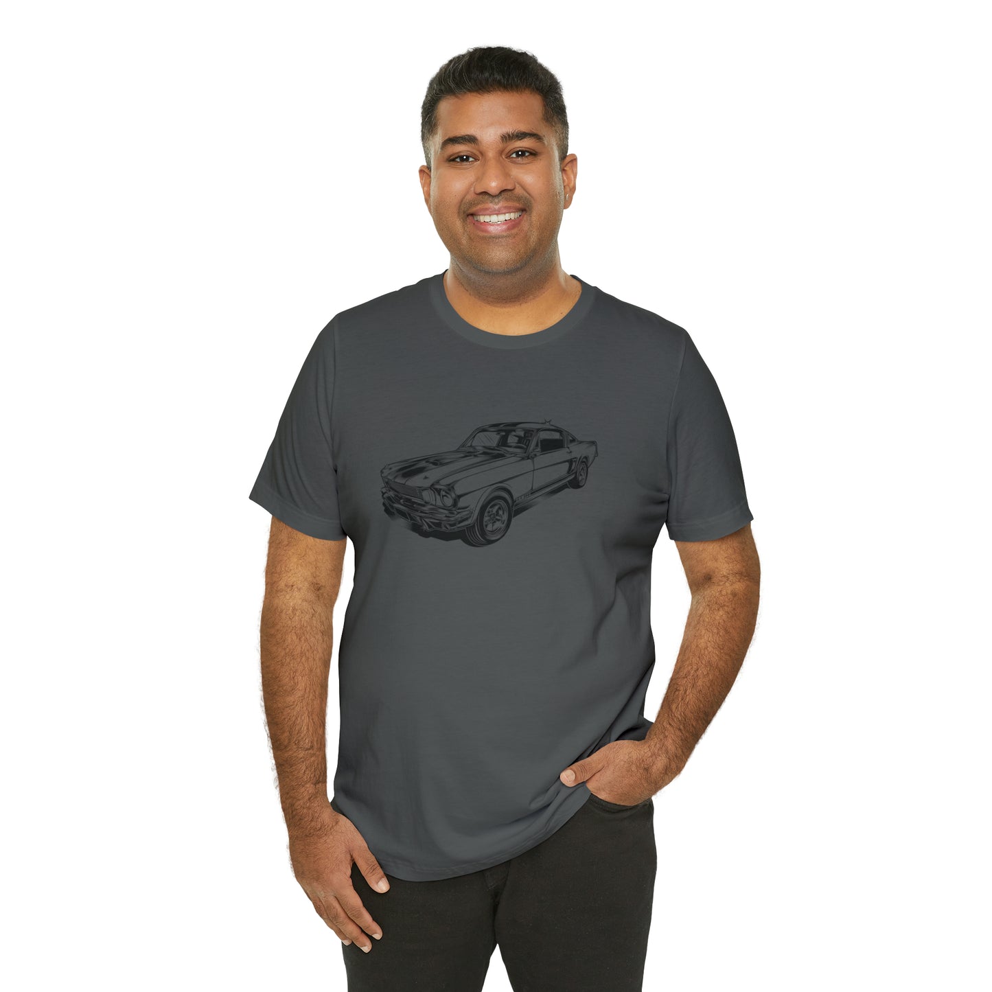 Vintage Car - Unisex Jersey Short Sleeve Tee