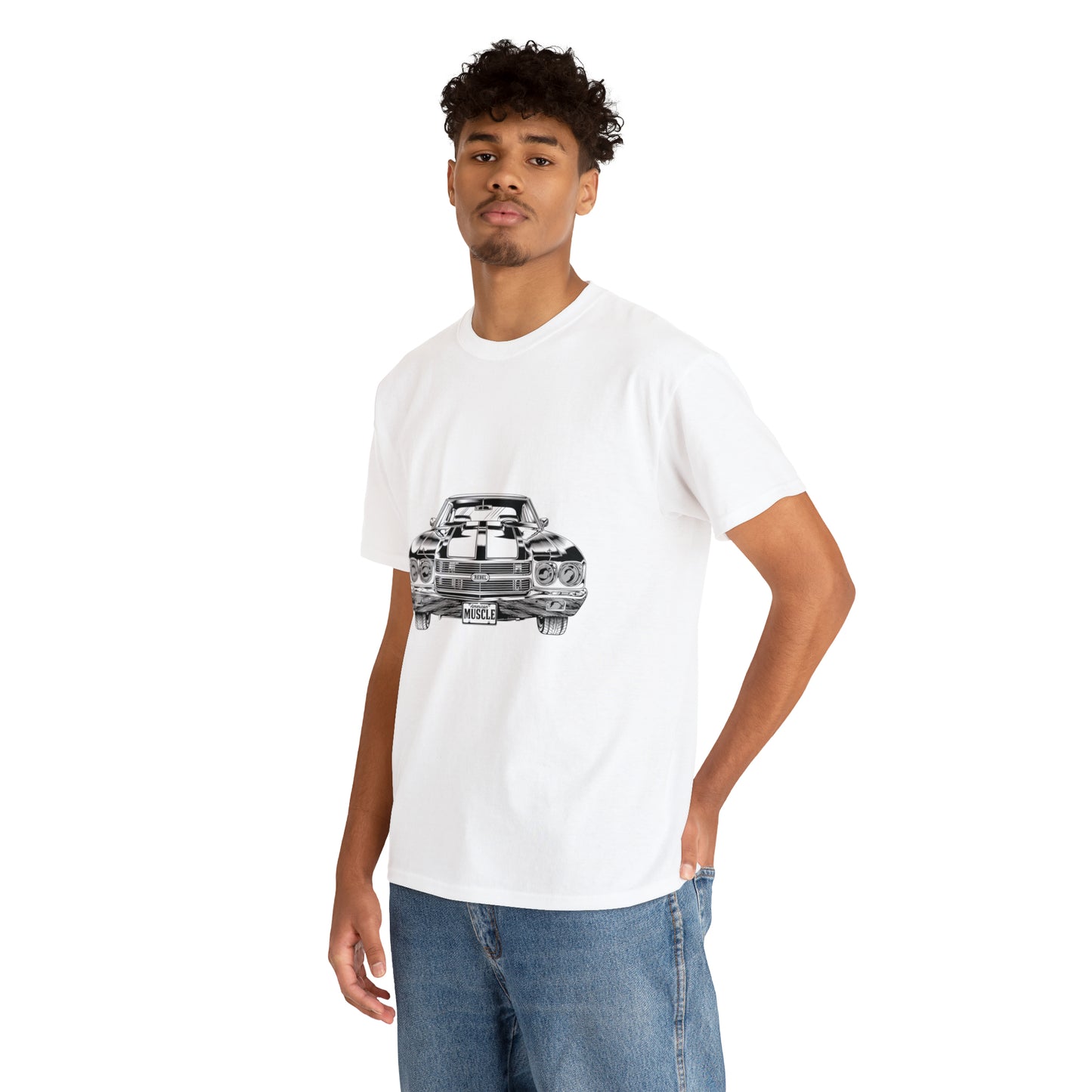 Vintage Car Sketch T-Shirt