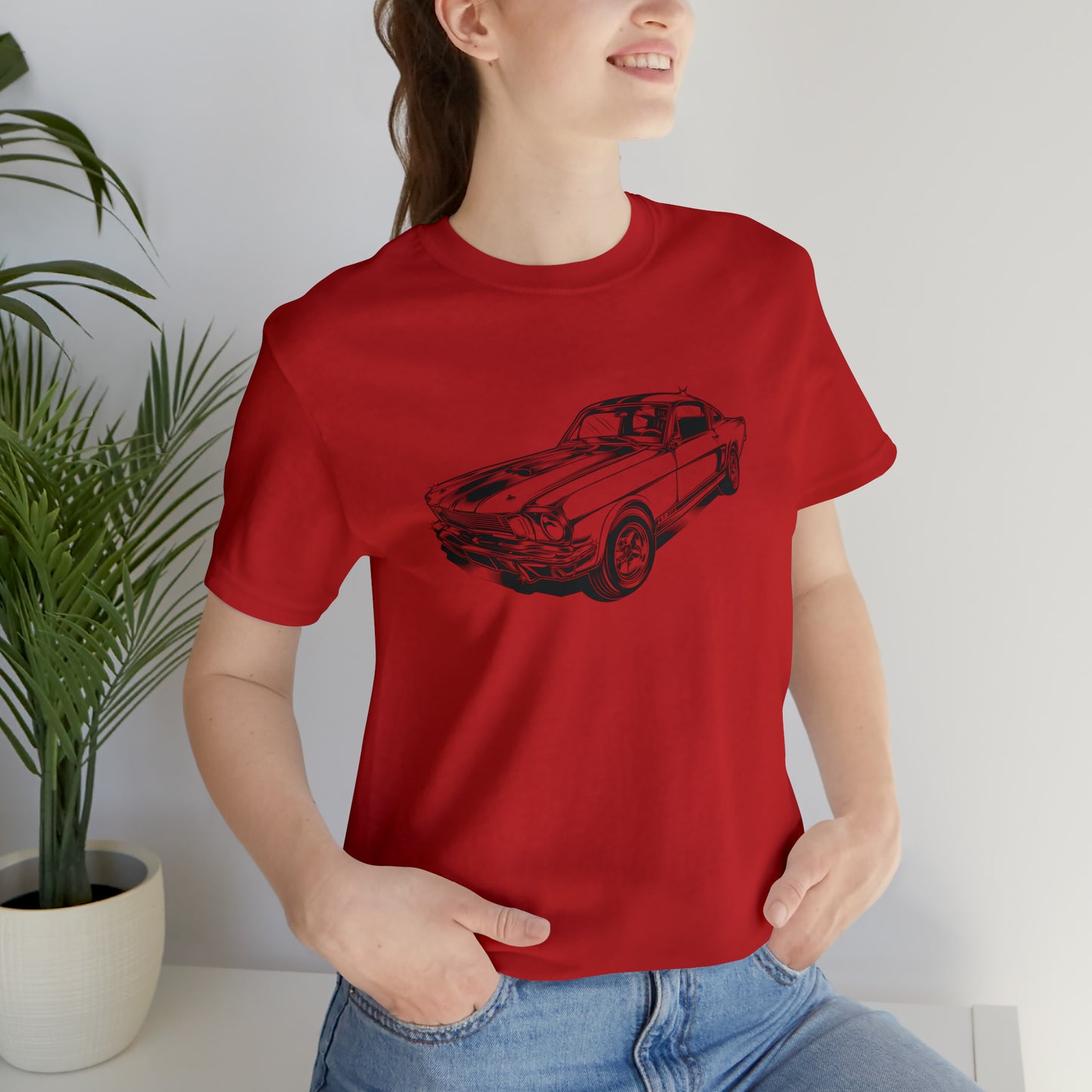 Vintage Car - Unisex Jersey Short Sleeve Tee