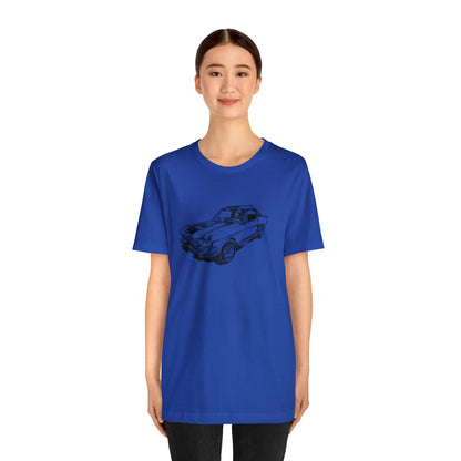 Vintage Car - Unisex Jersey Short Sleeve Tee