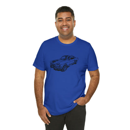 Vintage Car - Unisex Jersey Short Sleeve Tee